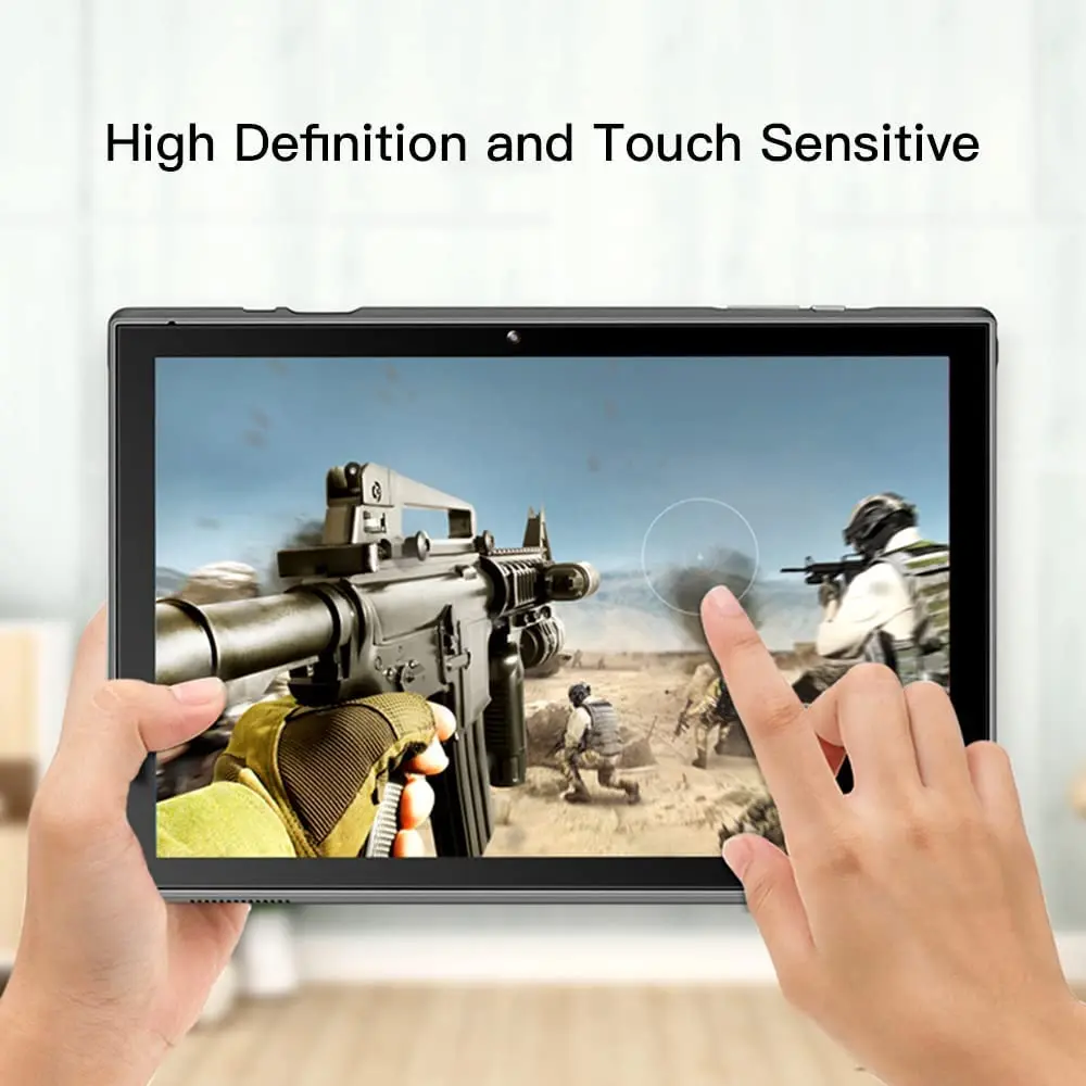 ZZB 10.1IN Screen Protector 2 Pack | HD Anti-Scratch Tempered Glass for ZB10/YQ10S - view 7