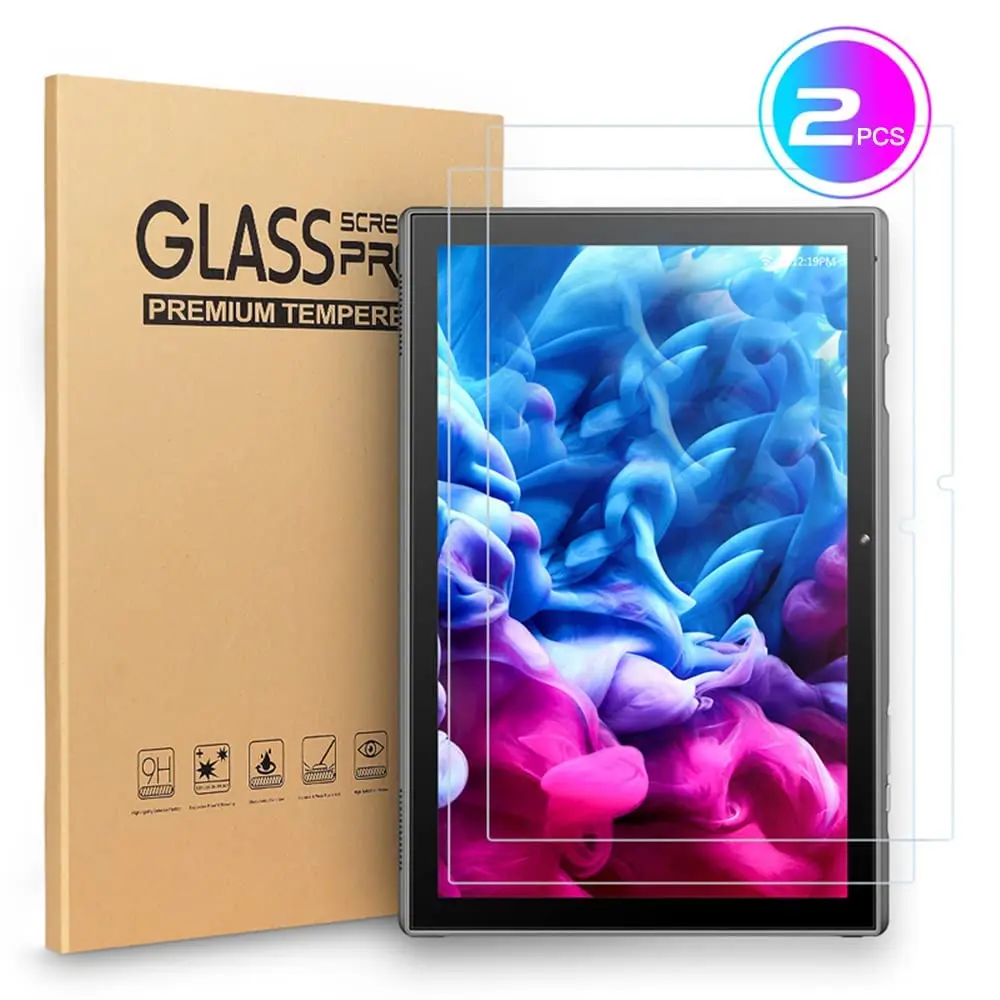 ZZB 10.1IN Screen Protector 2 Pack | HD Anti-Scratch Tempered Glass for ZB10/YQ10S - view 2