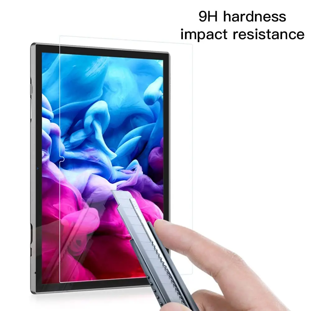 ZZB 10.1IN Screen Protector 2 Pack | HD Anti-Scratch Tempered Glass for ZB10/YQ10S - view 3