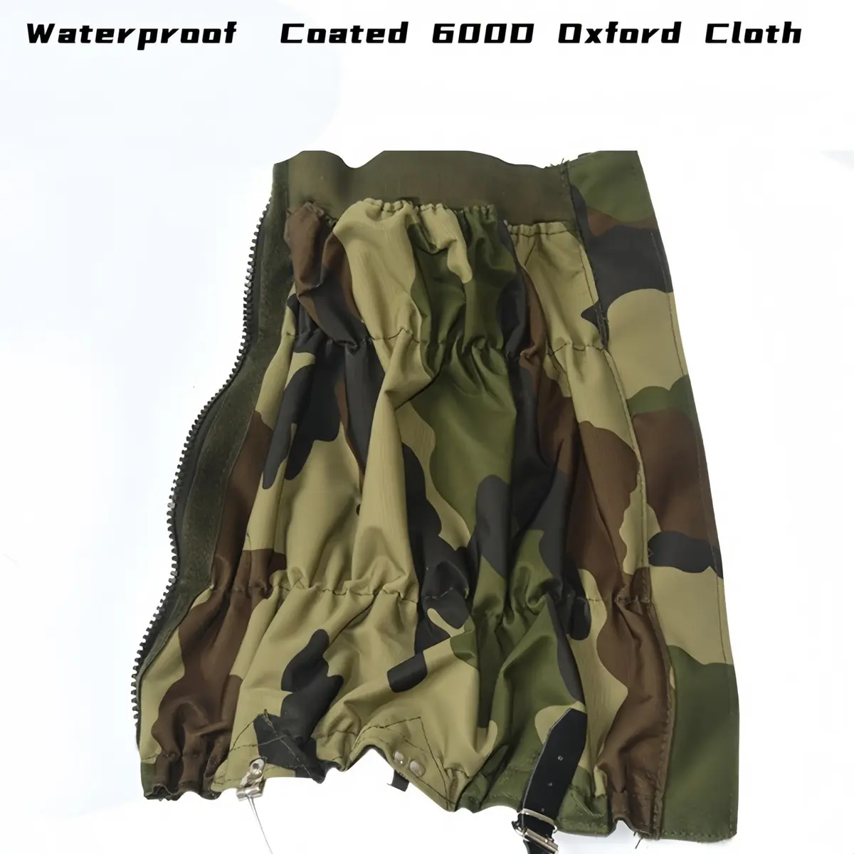 JJZS Snake Gaiters for Men Women Waterproof Adjustable 16.5 inch | Snake Bite & Snow Protection - view 4