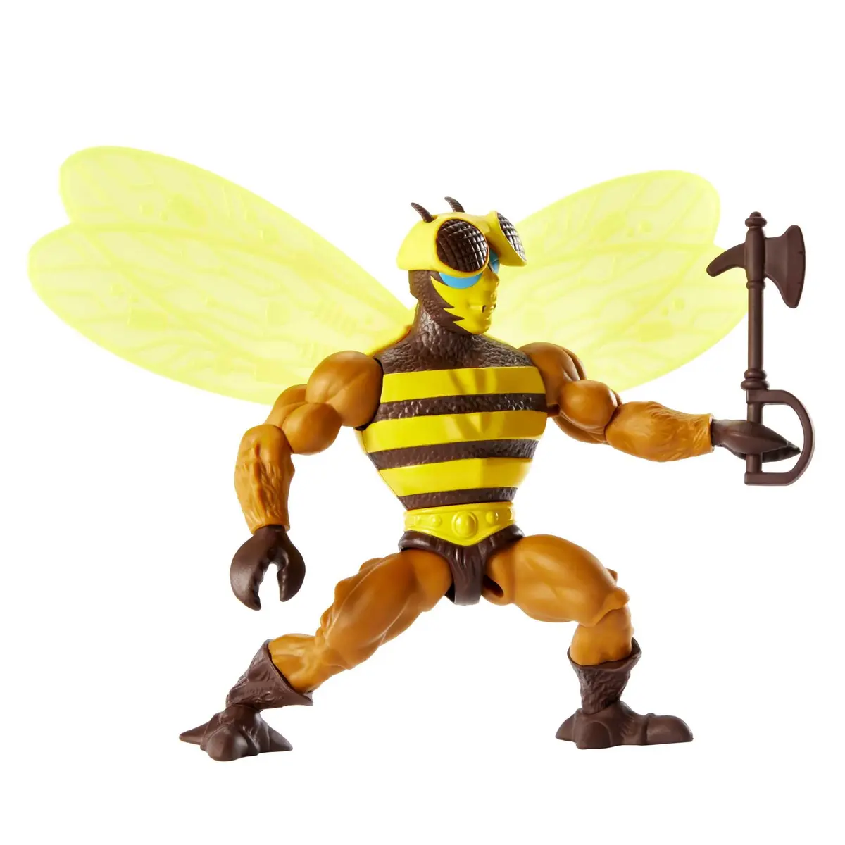Masters of the Universe Origins Buzz-Off Action Figure 5.5-inch | Vintage He-Man with Modern Articulation - view 6