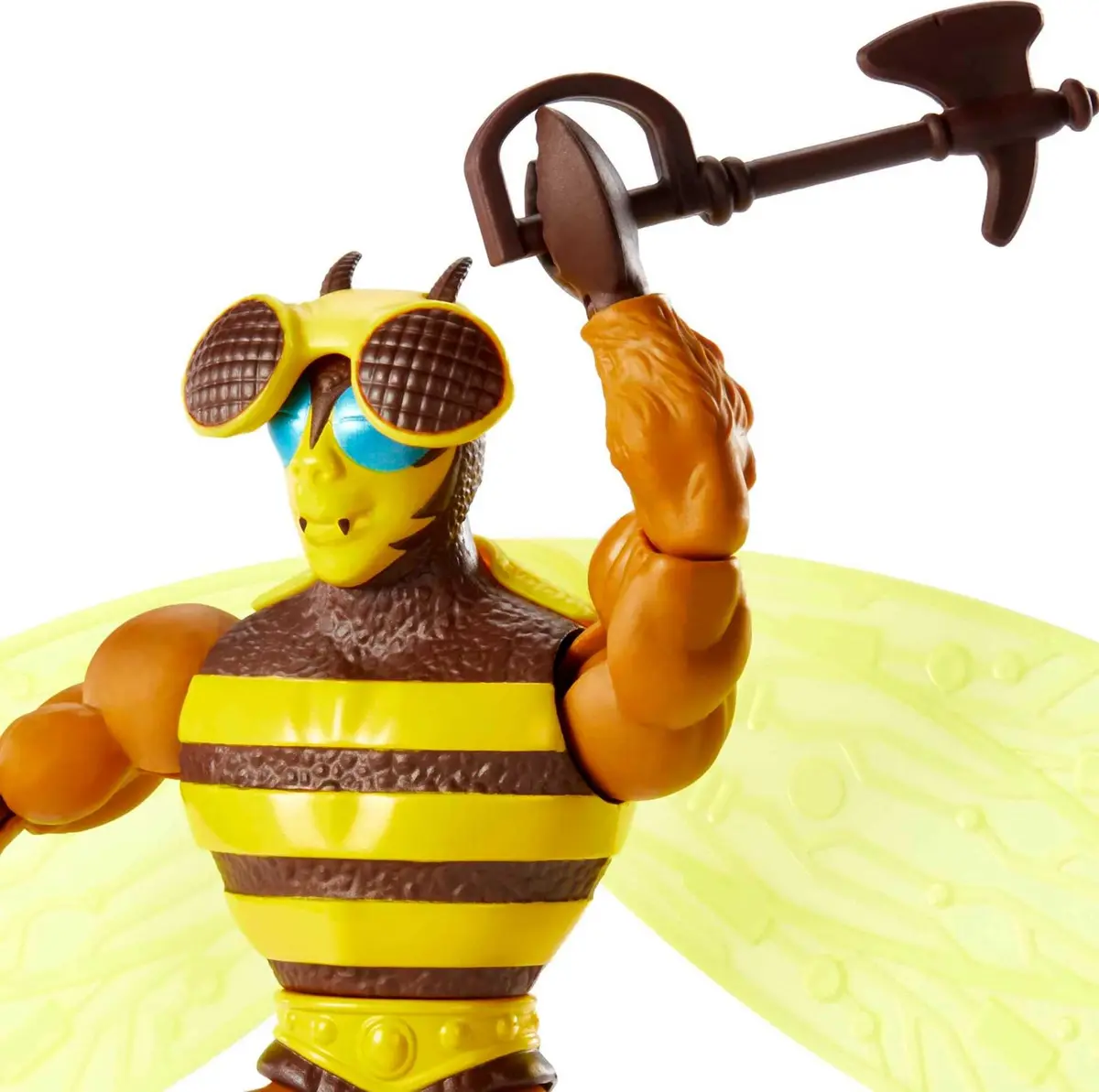 Masters of the Universe Origins Buzz-Off Action Figure 5.5-inch | Vintage He-Man with Modern Articulation - view 2