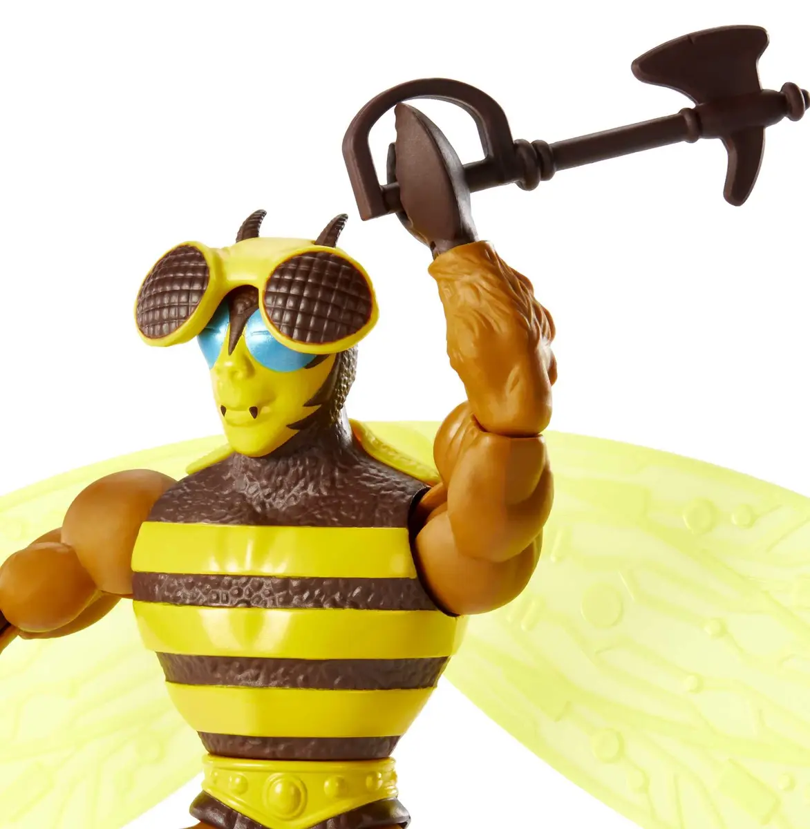 Masters of the Universe Origins Buzz-Off Action Figure 5.5-inch | Vintage He-Man with Modern Articulation - view 3