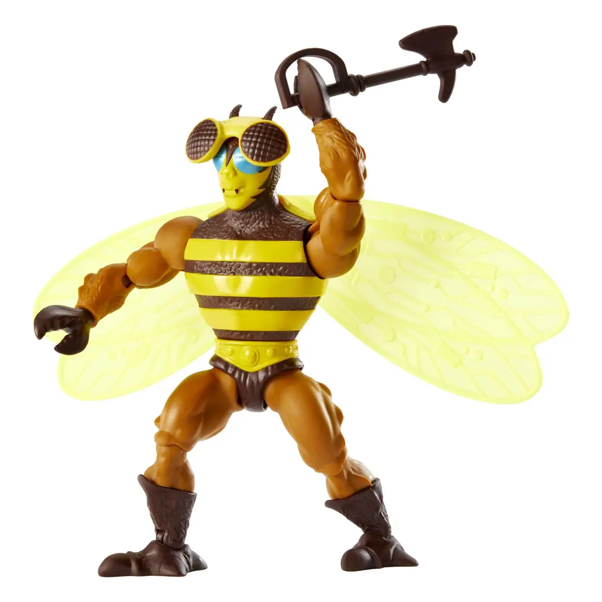 Masters of the Universe Origins Buzz-Off Action Figure 5.5-inch | Vintage He-Man with Modern Articulation - view 4