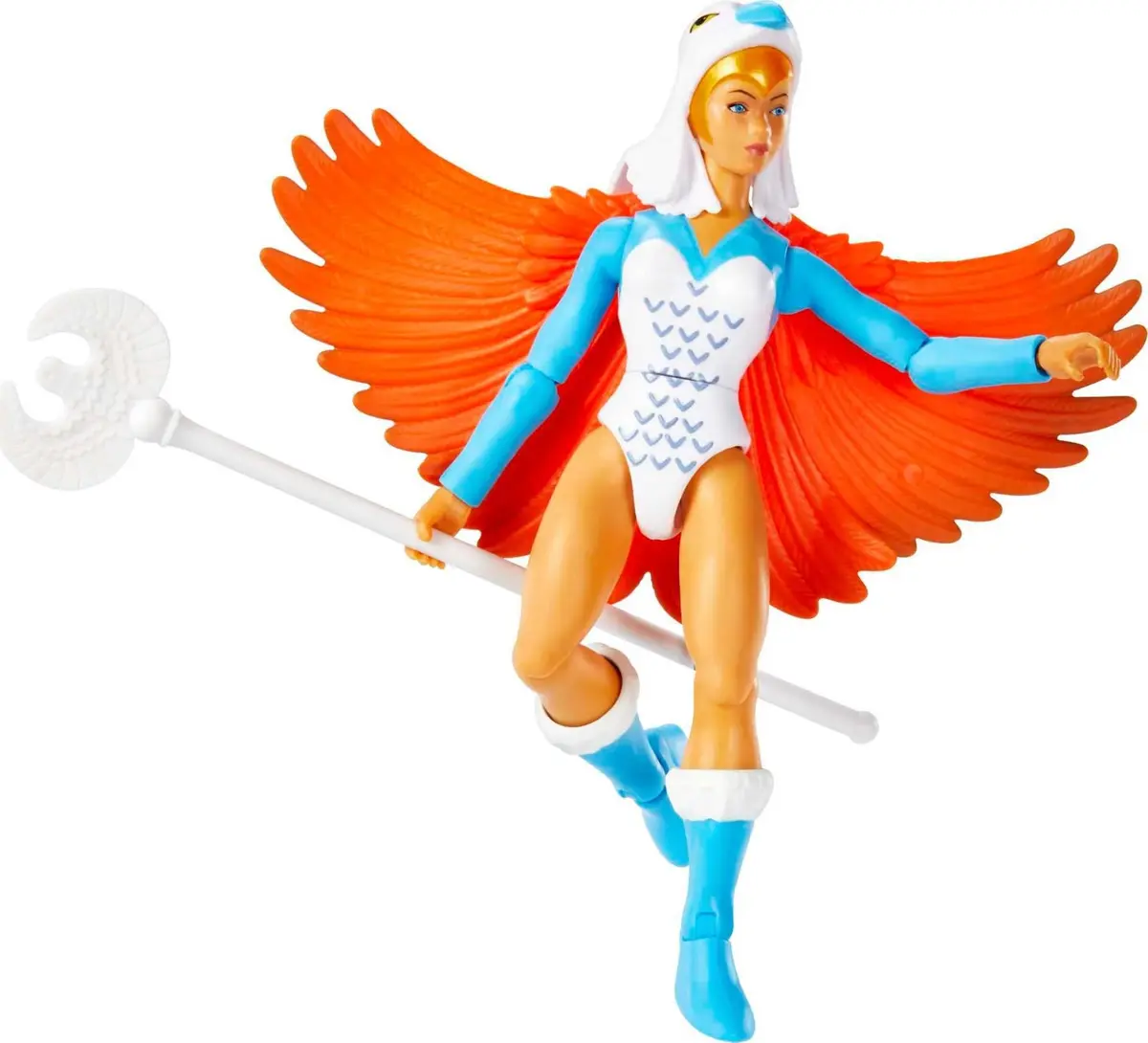 Masters of the Universe Sorceress Action Figure 5.5-inch | Vintage-inspired collectible with accessory - view 4