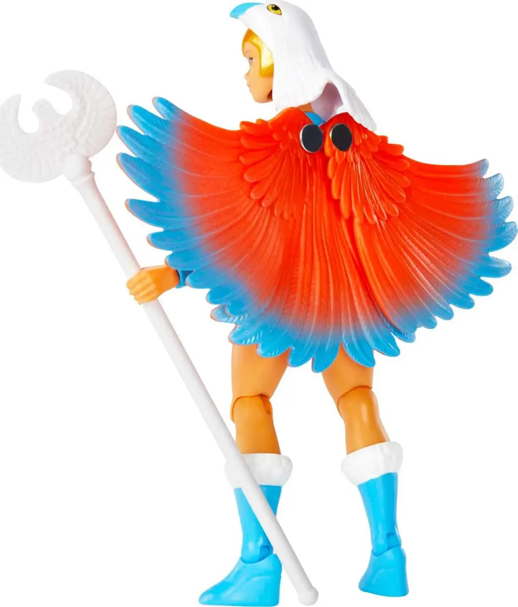 Masters of the Universe Sorceress Action Figure 5.5-inch | Vintage-inspired collectible with accessory - view 5