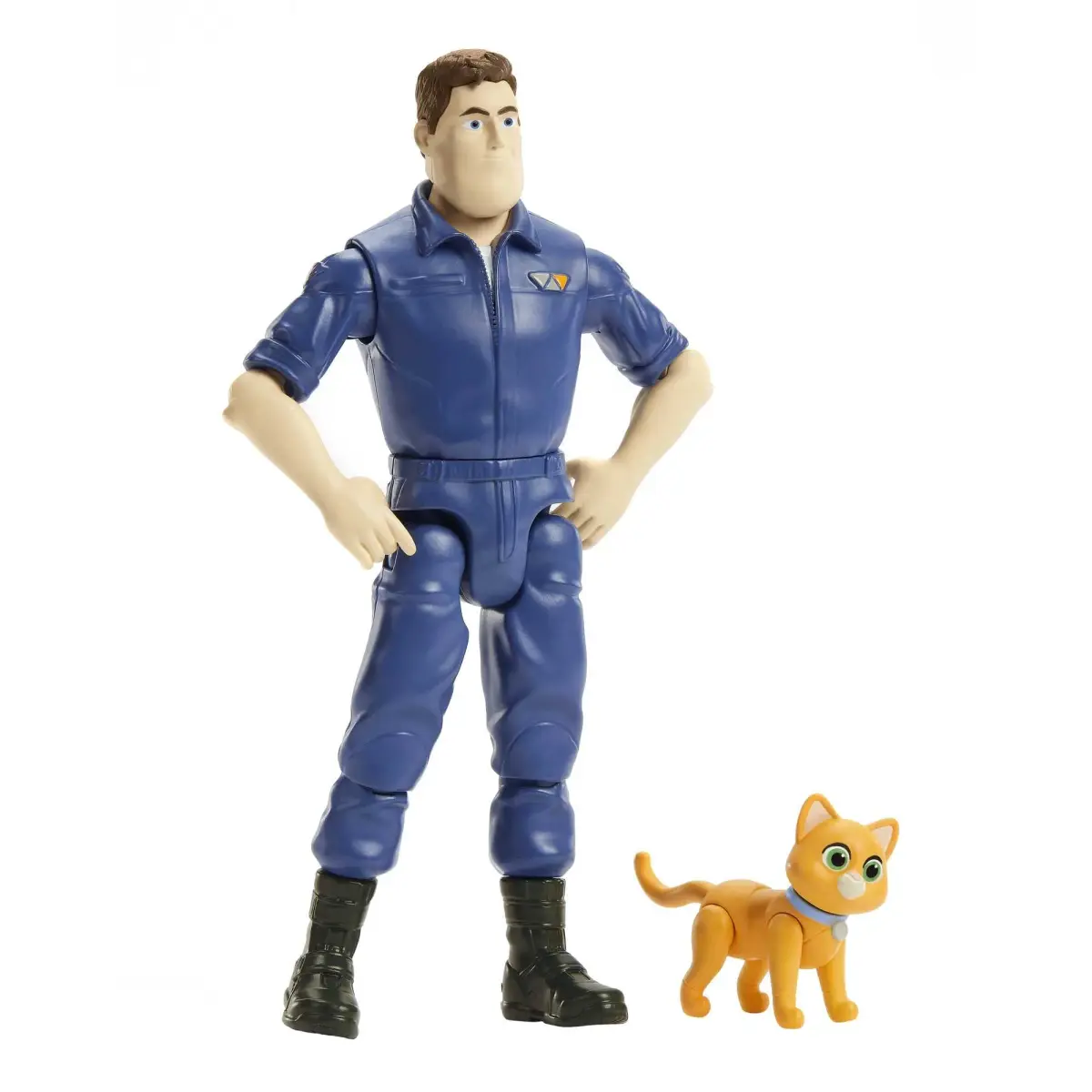 Mattel Disney Pixar Lightyear Buzz Lightyear Action Figure with Sox 5-in Scale | 12 Articulation Points - view 5
