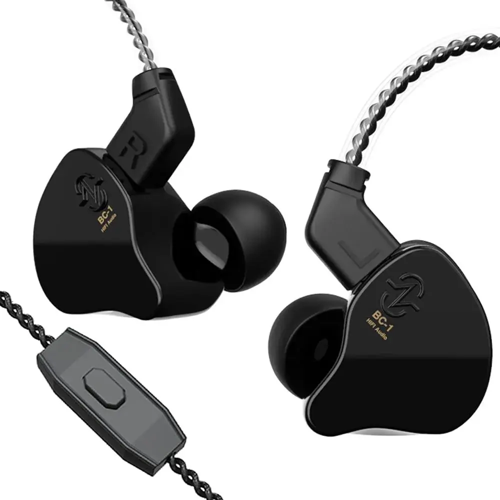 YINYOO CCZ Melody Wired In-Ear Gaming Earbuds with Mic | 1.2m Detachable Cable, 16 Ohm Impedance - main product image