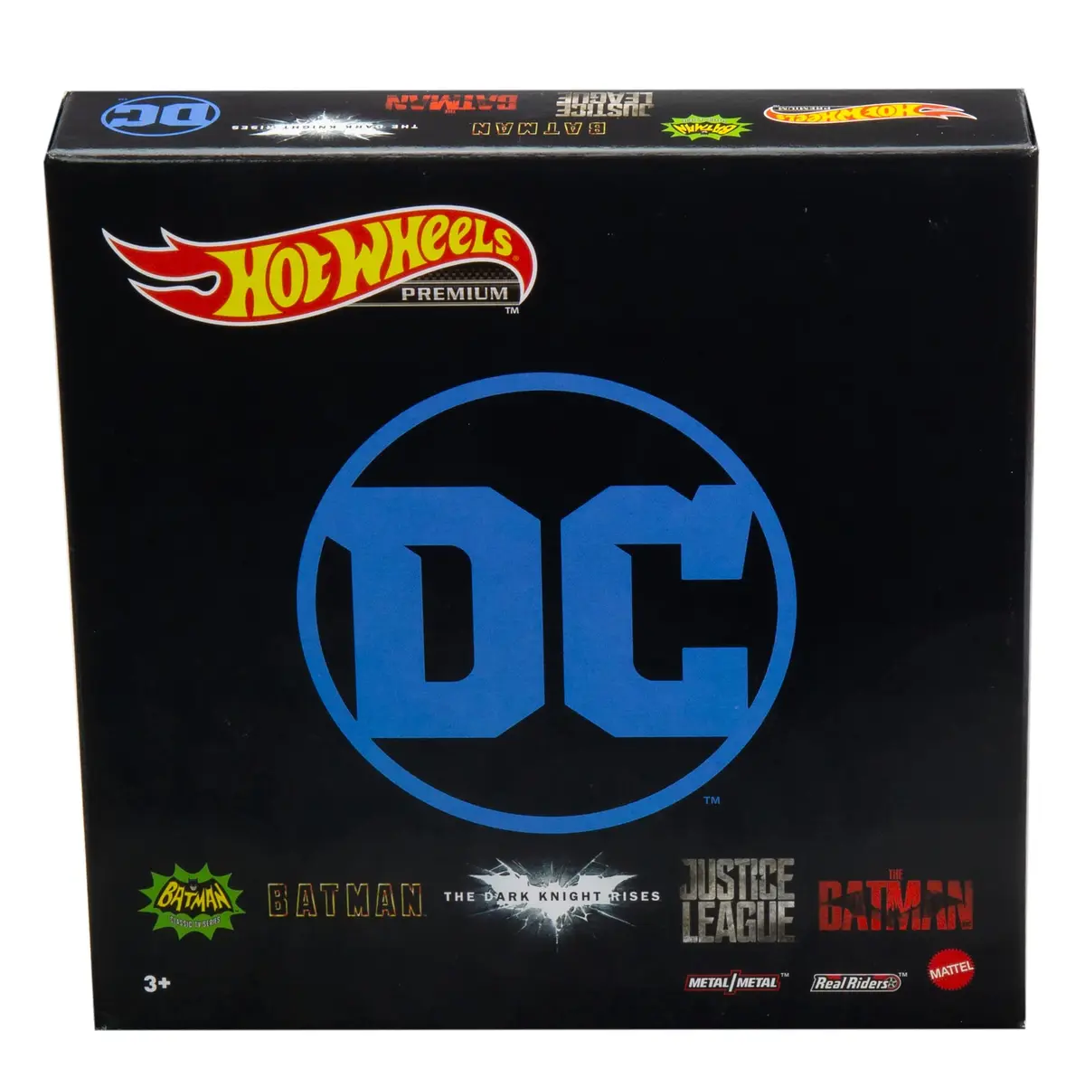 Hot Wheels Batman Batmobile Toy Car Bundle, Set of 5 Fan-Favorite Castings in 1:64 Scale with Special Packaging - view 9