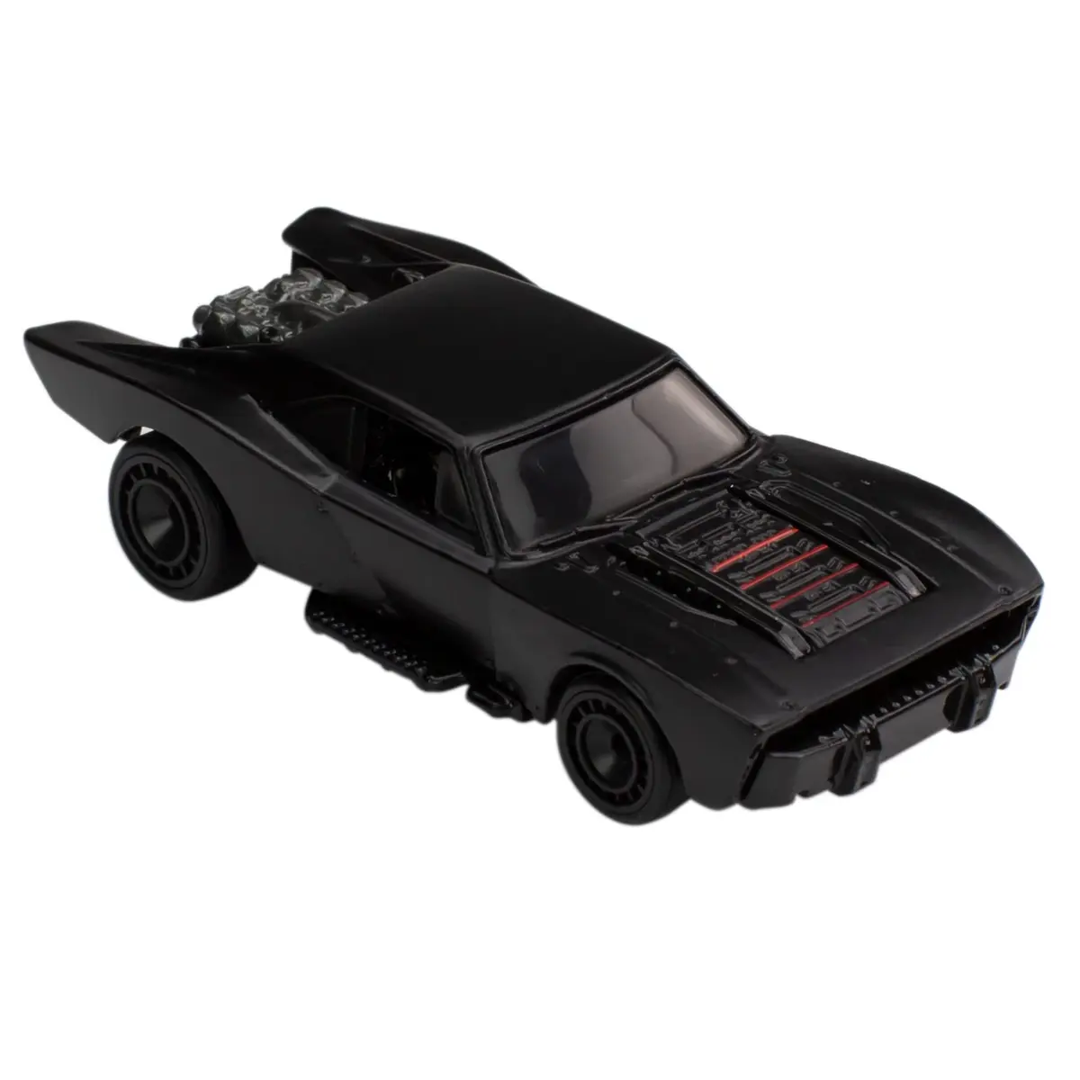 Hot Wheels Batman Batmobile Toy Car Bundle, Set of 5 Fan-Favorite Castings in 1:64 Scale with Special Packaging - view 2