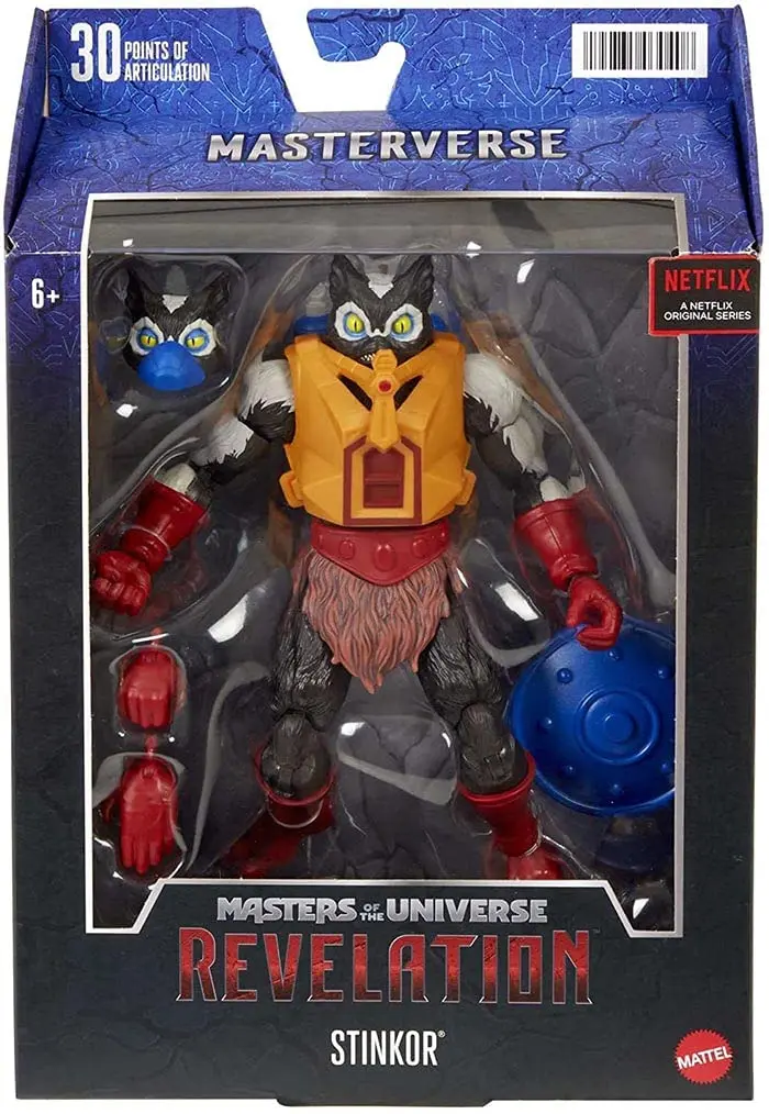 Masters of the Universe Masterverse Stinkor Action Figure with Accessories, 7-inch (17.78 cm) Motu Collectible Gift for Fans 6 Years Old & Up - main product image