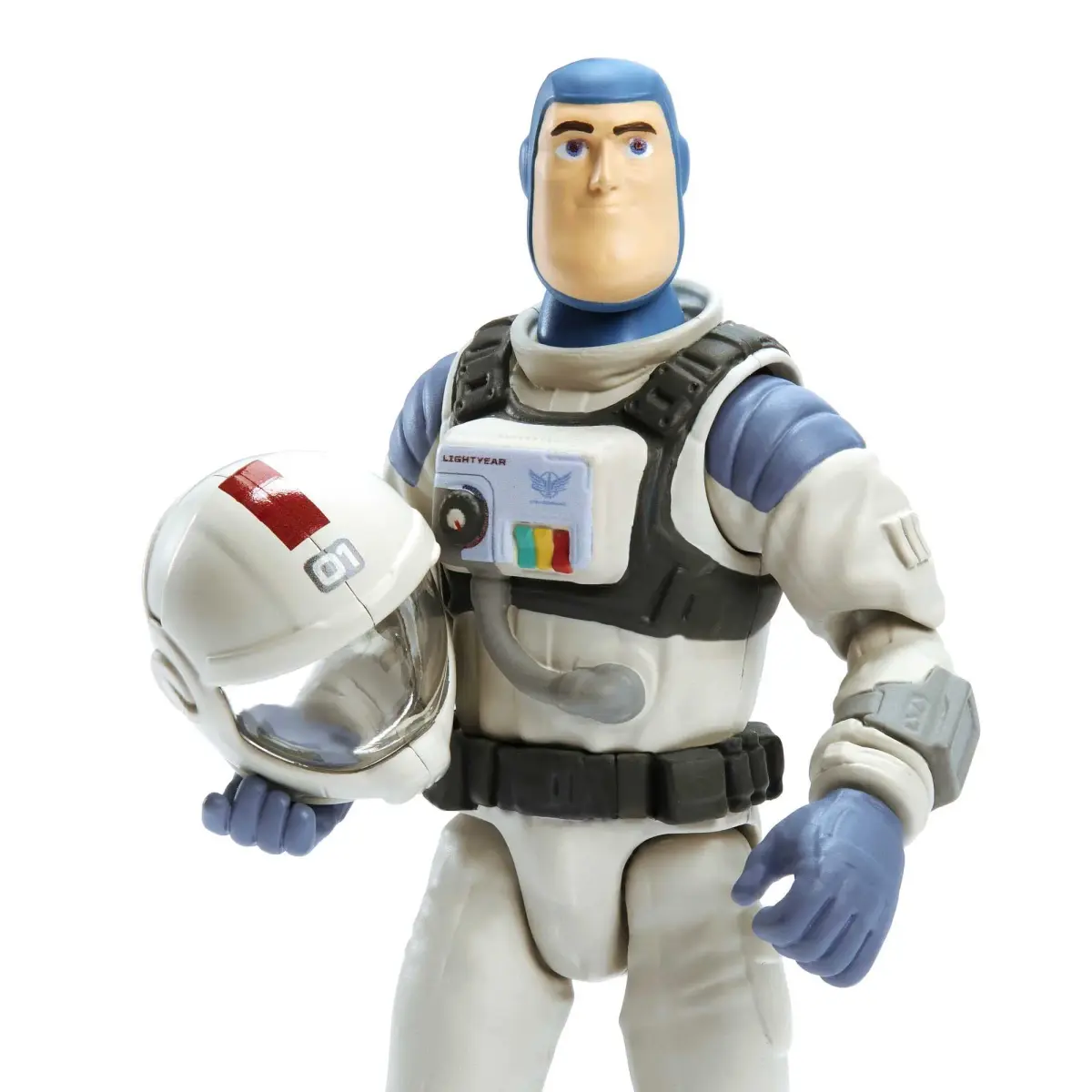 Mattel Disney Pixar Lightyear XL-01 Buzz Lightyear Action Figure 5-in (12.7 cm) | 12 Articulation Points & Accessories - view 5