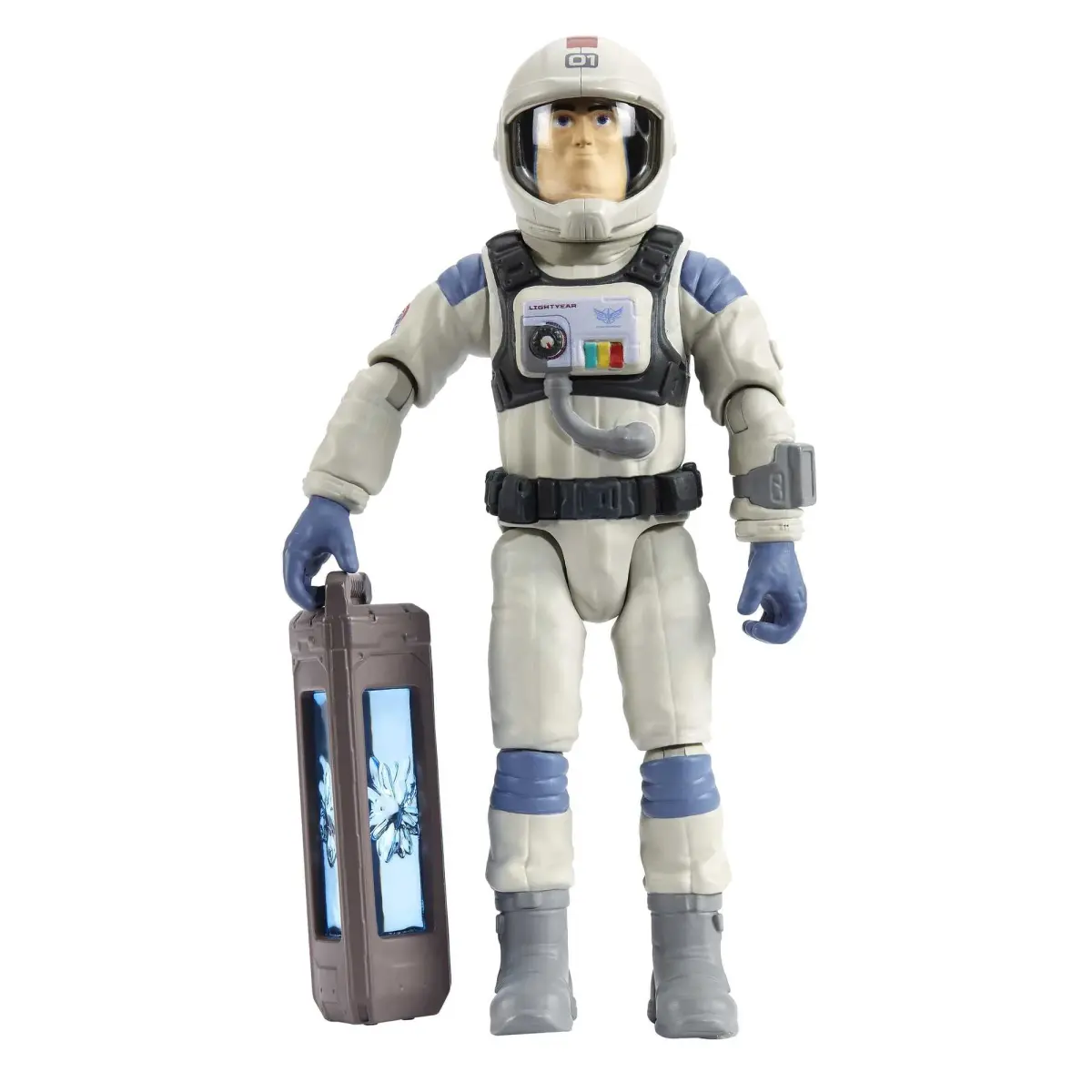 Mattel Disney Pixar Lightyear XL-01 Buzz Lightyear Action Figure 5-in (12.7 cm) | 12 Articulation Points & Accessories - main product image