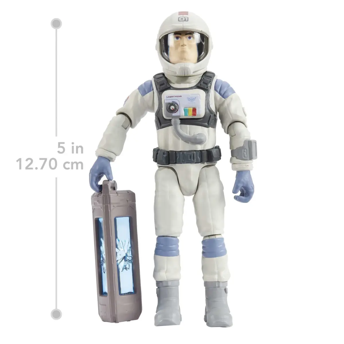 Mattel Disney Pixar Lightyear XL-01 Buzz Lightyear Action Figure 5-in (12.7 cm) | 12 Articulation Points & Accessories - view 7