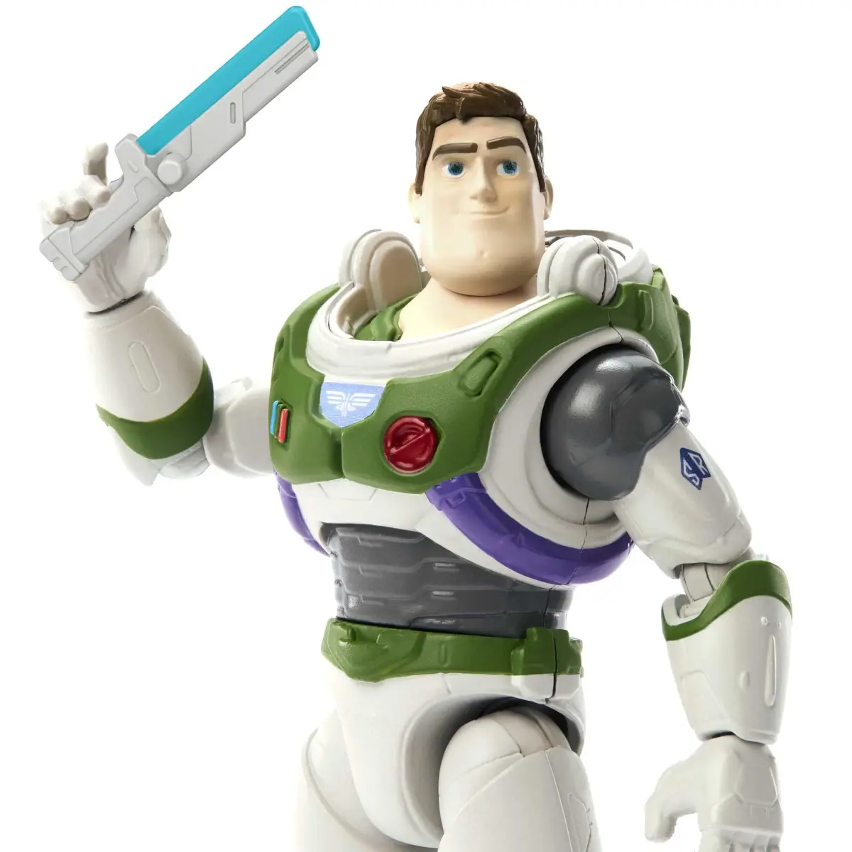 Mattel Disney Pixar Lightyear Buzz Lightyear Action Figure & Accessory 5-inch | Space Ranger Alpha Set with Laser Blade - view 4
