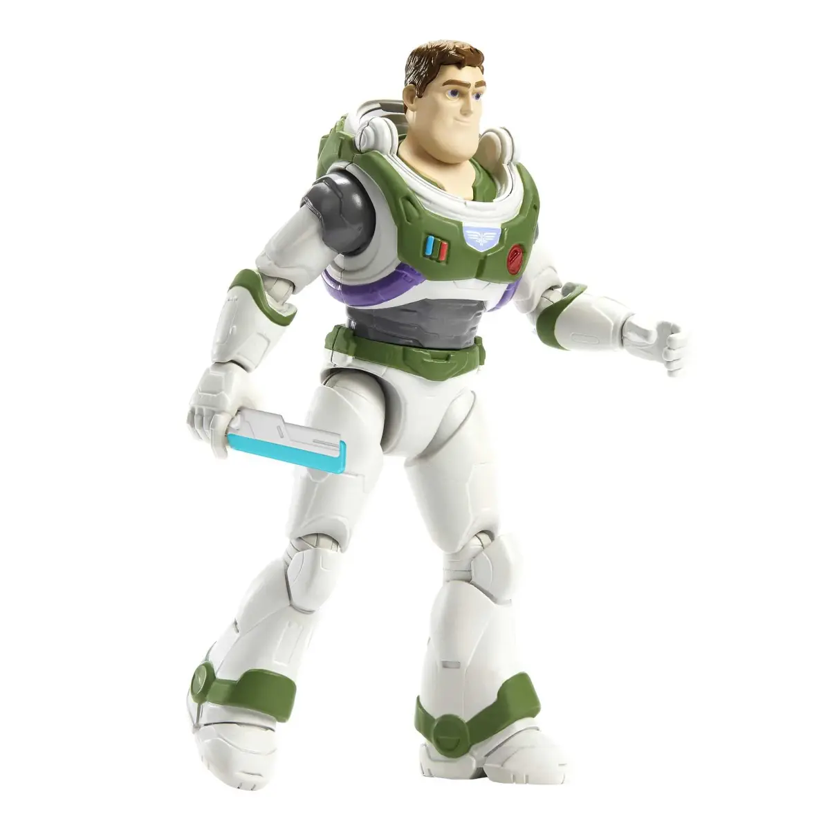 Mattel Disney Pixar Lightyear Buzz Lightyear Action Figure & Accessory 5-inch | Space Ranger Alpha Set with Laser Blade - view 5