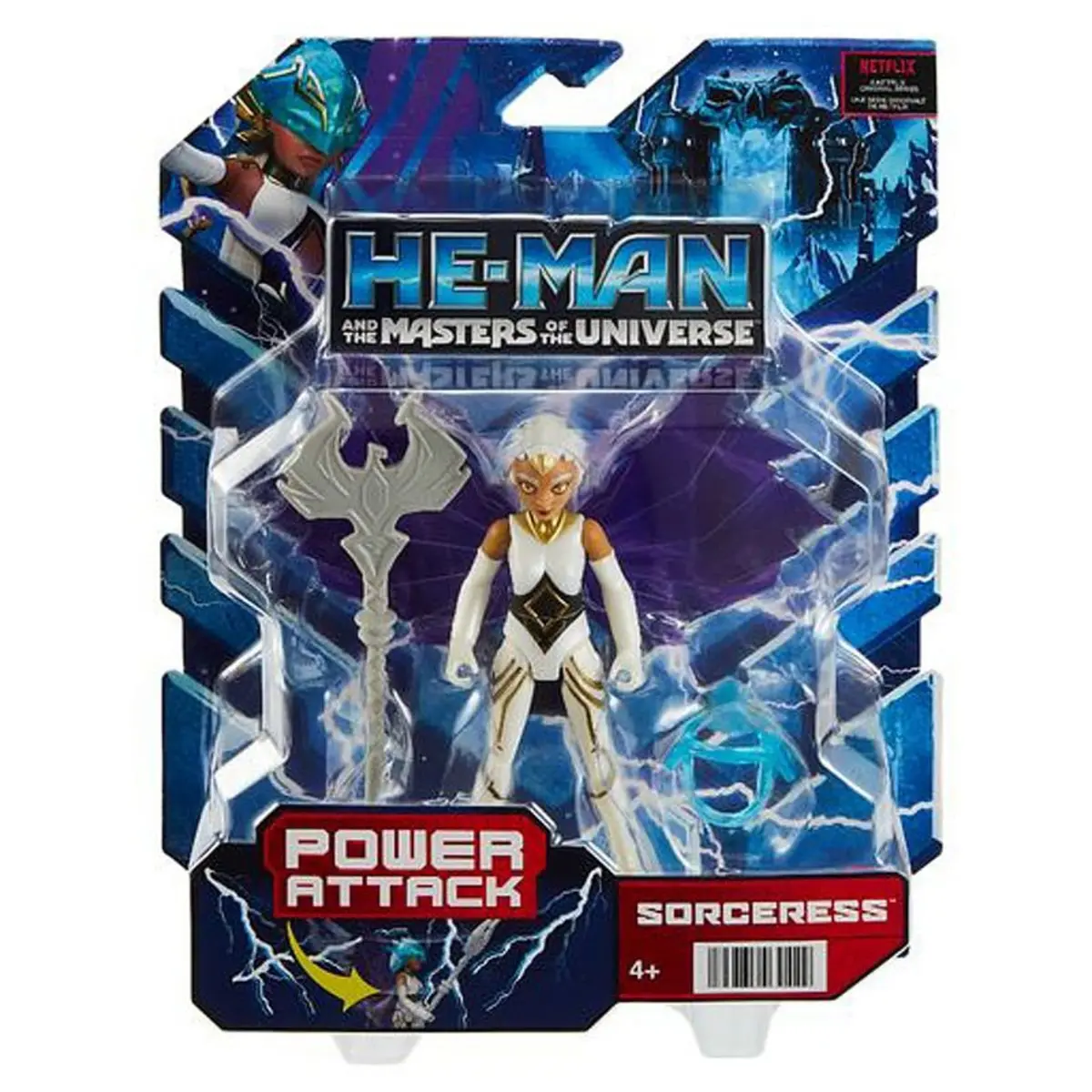 Masters of the Universe He-Man Action Figure 14 cm (5.5 inches) | Inspired by Netflix Series - view 6