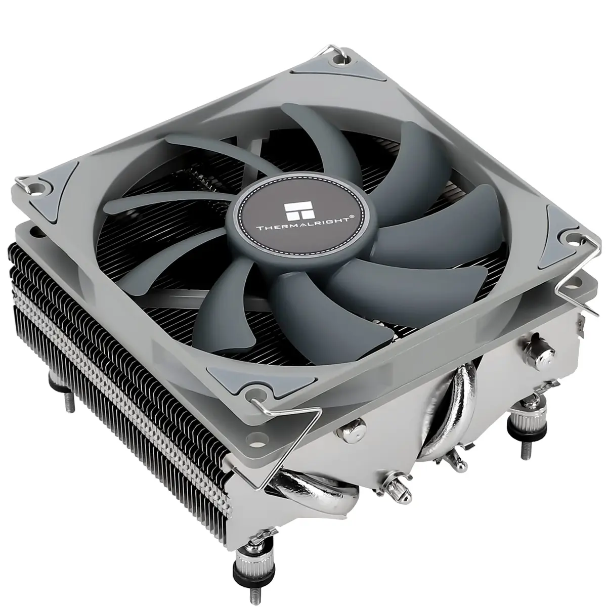 Thermalright AXP-90 X53 Low Profile CPU Cooler 53mm Height | Quiet 90mm PWM Fan, 4 Heat Pipes, 135W TDP - main product image