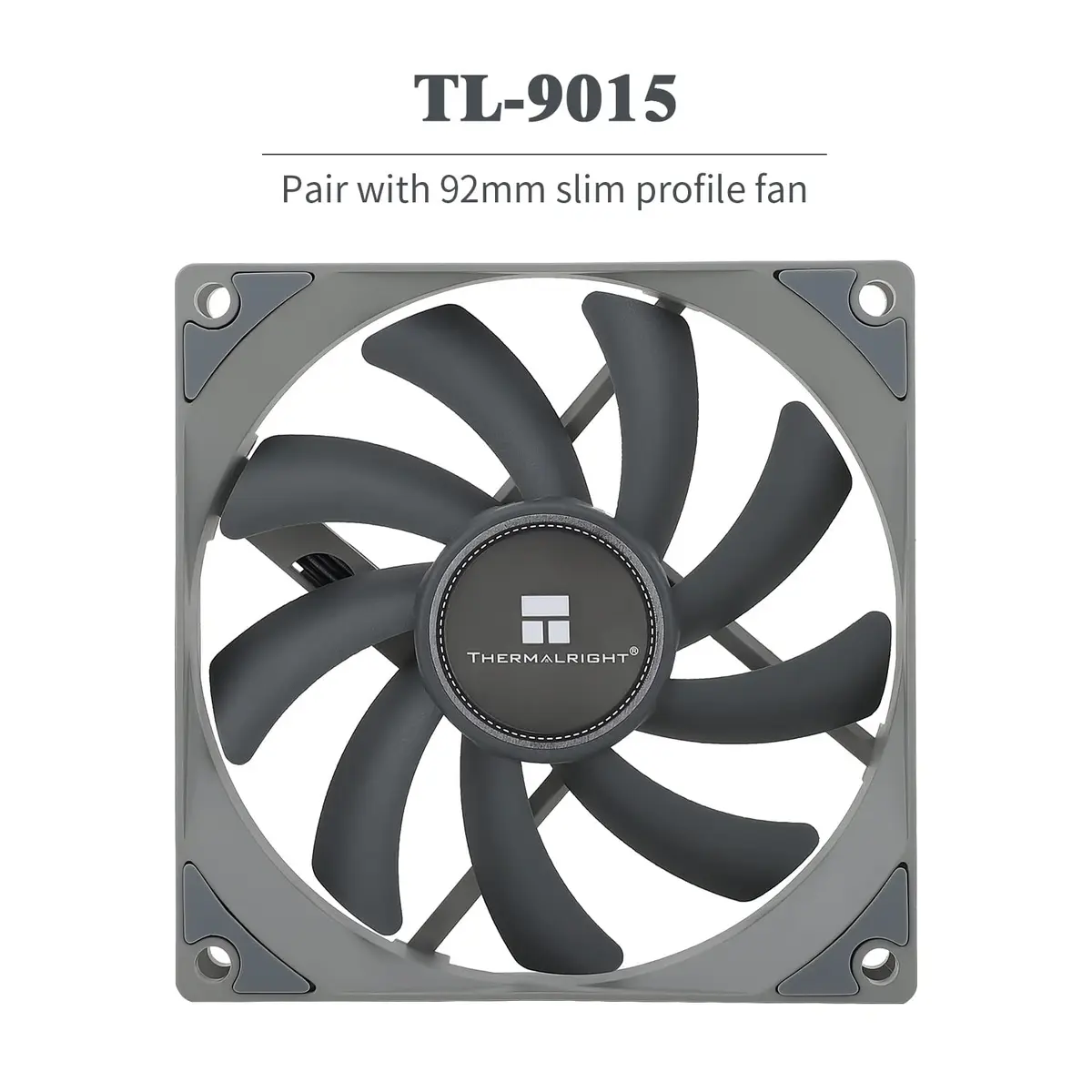Thermalright AXP90 X47 Low Profile CPU Cooler 47mm Height | Compatible with Intel LGA1700/1200/115x & AMD AM4/AM5 - view 5