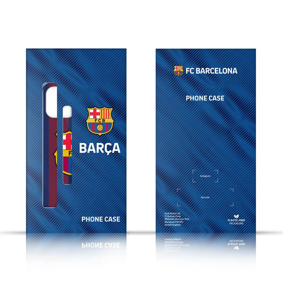 Head Case Designs Officially Licensed FC Barcelona Home 2021/22 Crest KIT Hard Back Case Compatible with Apple iPhone XR | Stylish, lightweight polycarbonate protection - view 7