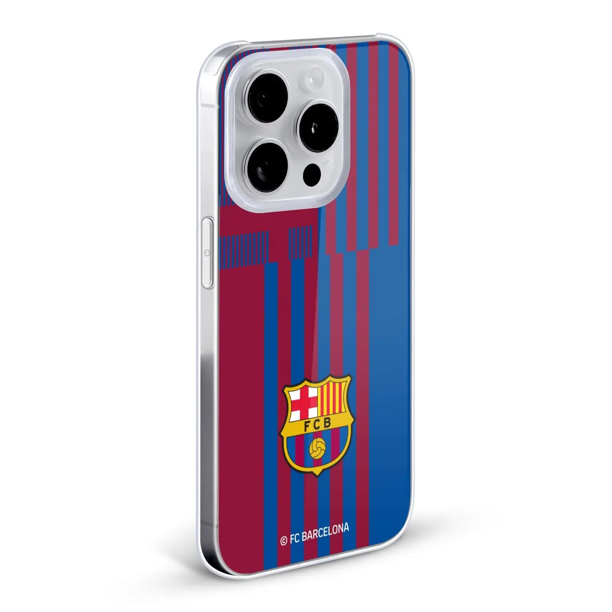 Head Case Designs Officially Licensed FC Barcelona Home 2021/22 Crest KIT Hard Back Case Compatible with Apple iPhone XR | Stylish, lightweight polycarbonate protection - view 2