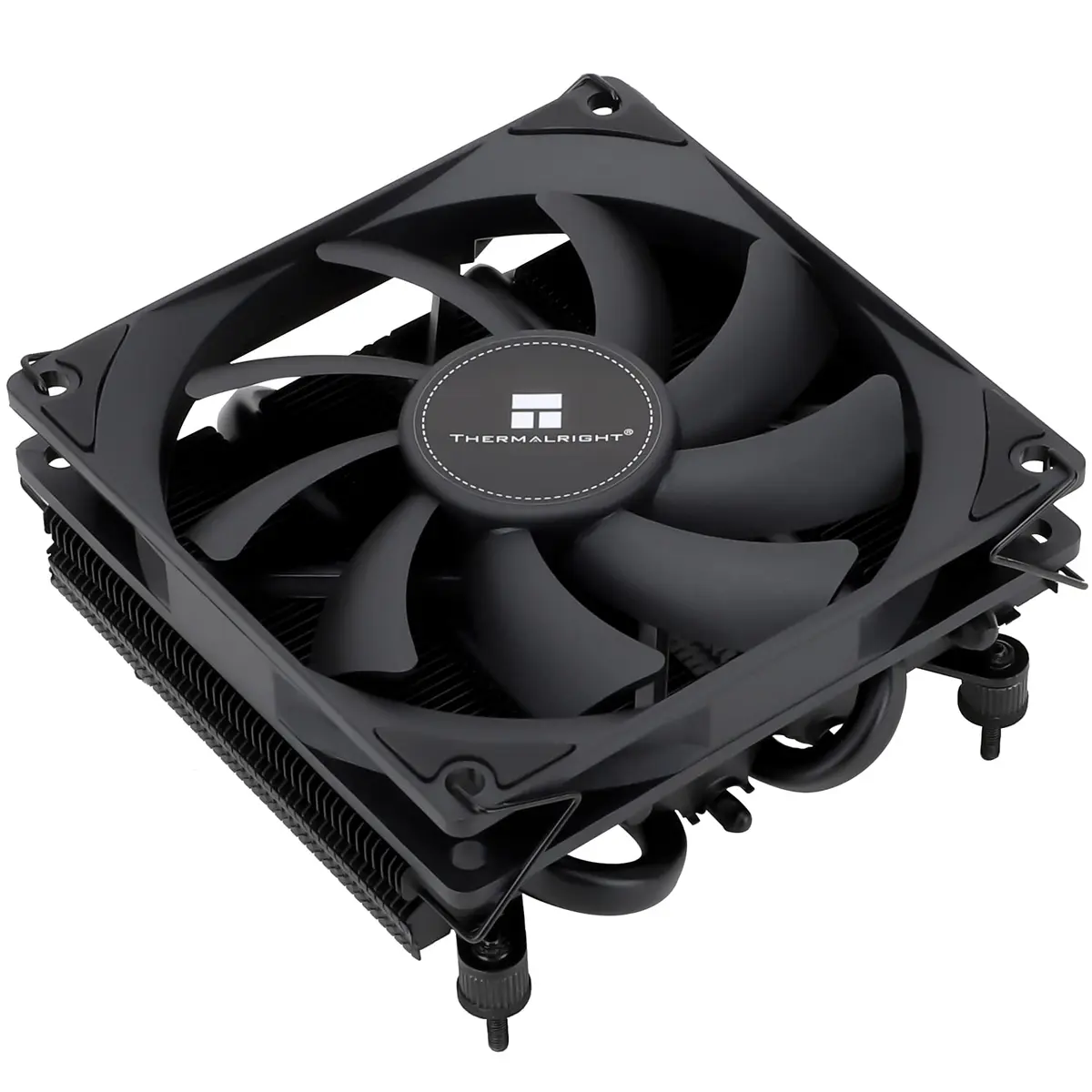 Thermalright AXP90 X36 Black Low Profile CPU Cooler 36mm Height | Compatible with Intel LGA1700/1200/115X & AMD AM4/AM5 - main product image