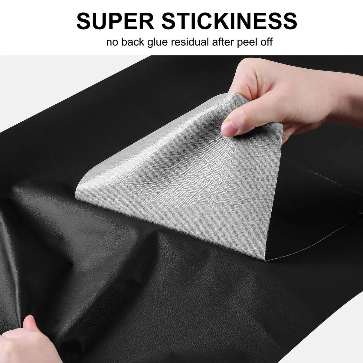 YAFLC Self Adhesive Leather Repair Patch 10cmx60cm | Waterproof, Durable & Easy to Use - view 2
