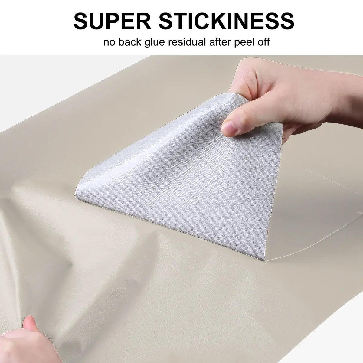 YAFLC Self Adhesive Leather Repair Patch 4" x 63" | Waterproof, Thick & Easy to Use - view 2