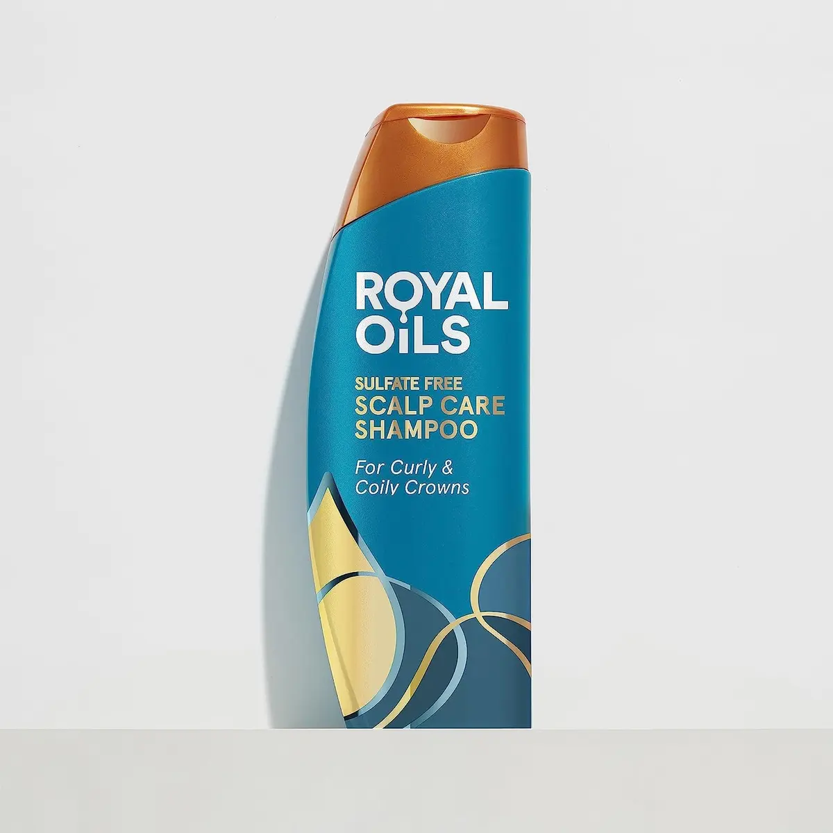 Head & Shoulders Royal Oils Moisturizing Shampoo 379ml (12.8 fl oz) | Sulfate-Free Anti-Dandruff for Curly & Coily Hair - view 6