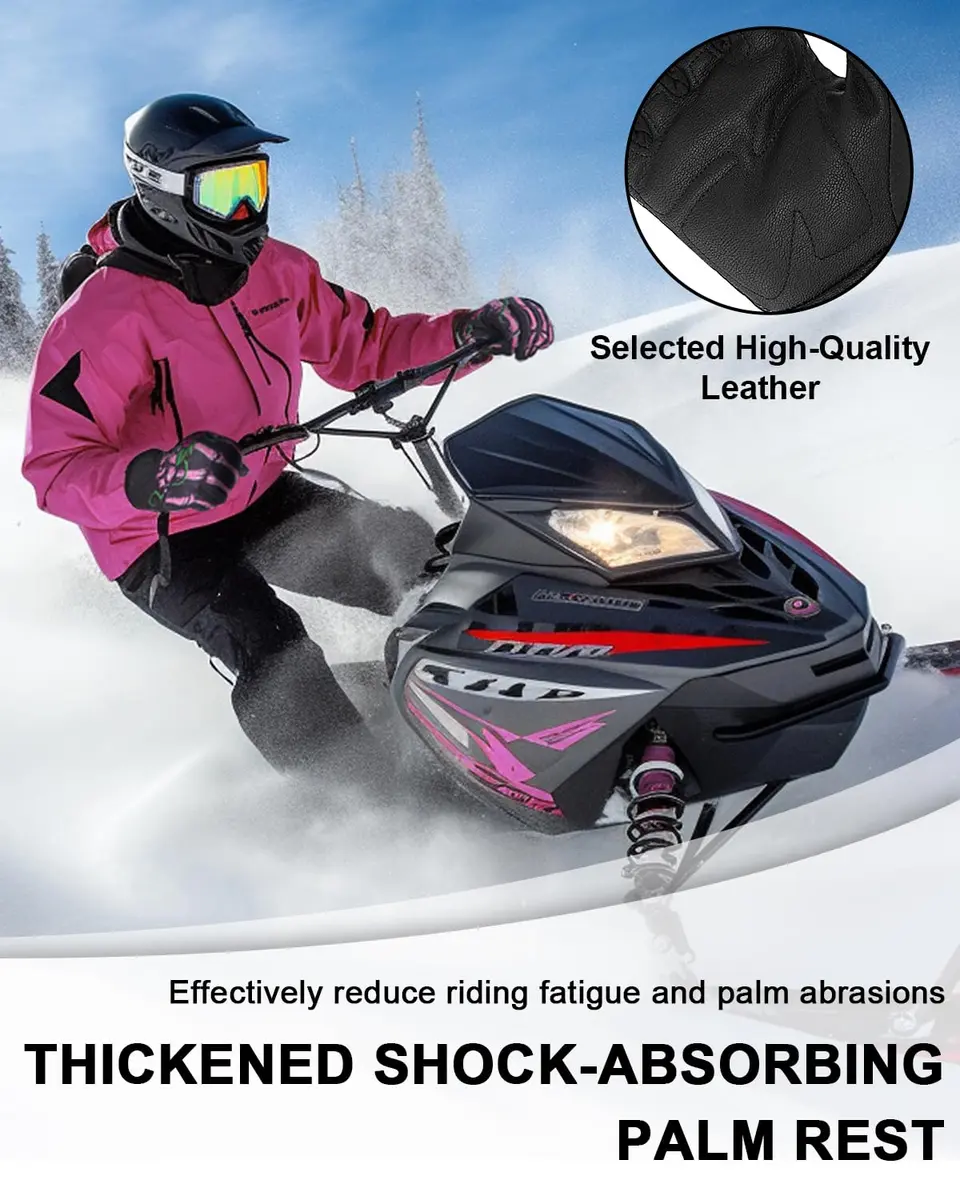 RIGWARL Winter Gloves for Cold Weather, Rose Skeleton, Large (24.5 cm x 14.5 cm x 4.2 cm) | Touchscreen & Waterproof - view 4