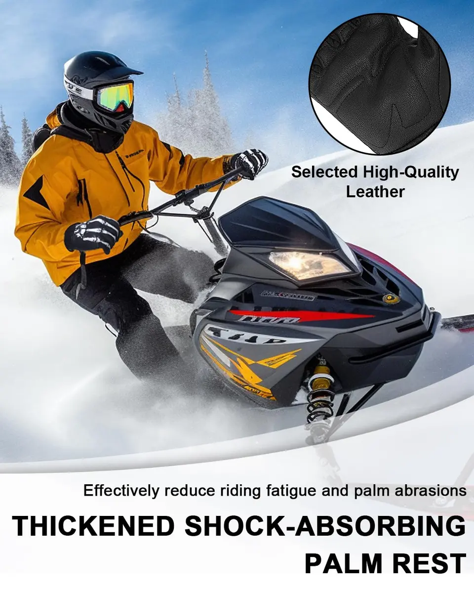 RIGWARL Winter Gloves Men Women for Cold Weather | Waterproof, Touchscreen, Insulated, XS - view 4