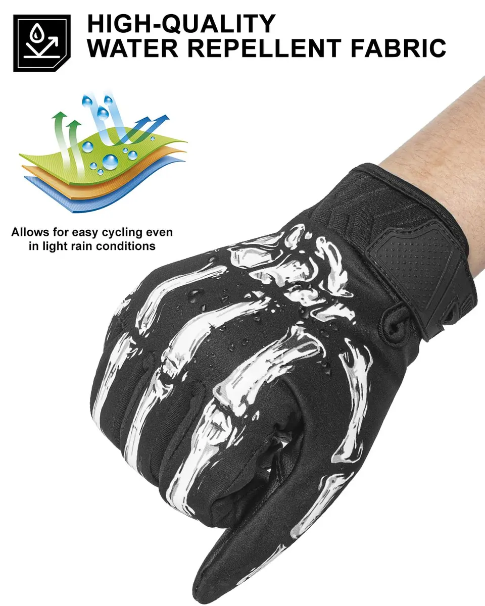 RIGWARL Winter Gloves Men Women for Cold Weather | Waterproof, Touchscreen, Insulated, XS - view 5