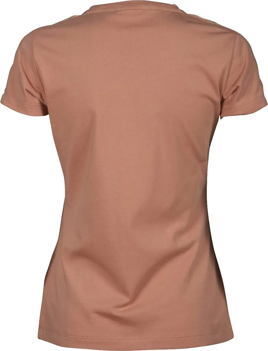 ARENA Women's Team T-Shirt, Triple Powder Pink, XL | Vintage Style, 100% Cotton, Regular Fit - view 4