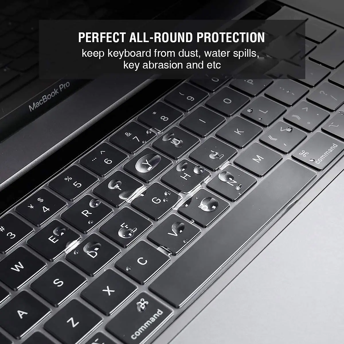 EooCoo Crystal Case for MacBook Pro 13-inch M2 M1 2022-2016 | Glitter Starry Protective Cover - view 8