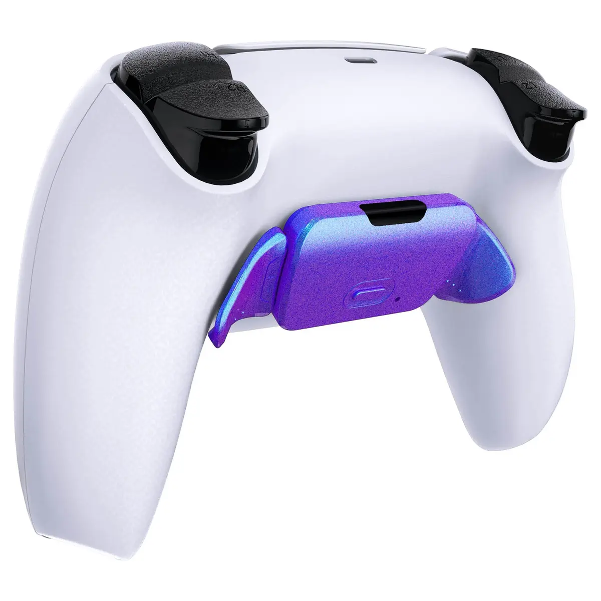 eXtremeRate Chameleon Purple Blue Replacement Back Button Housing for PS5 Controller RISE Remap Kit | Compatible with RISE Remap Kit - view 6