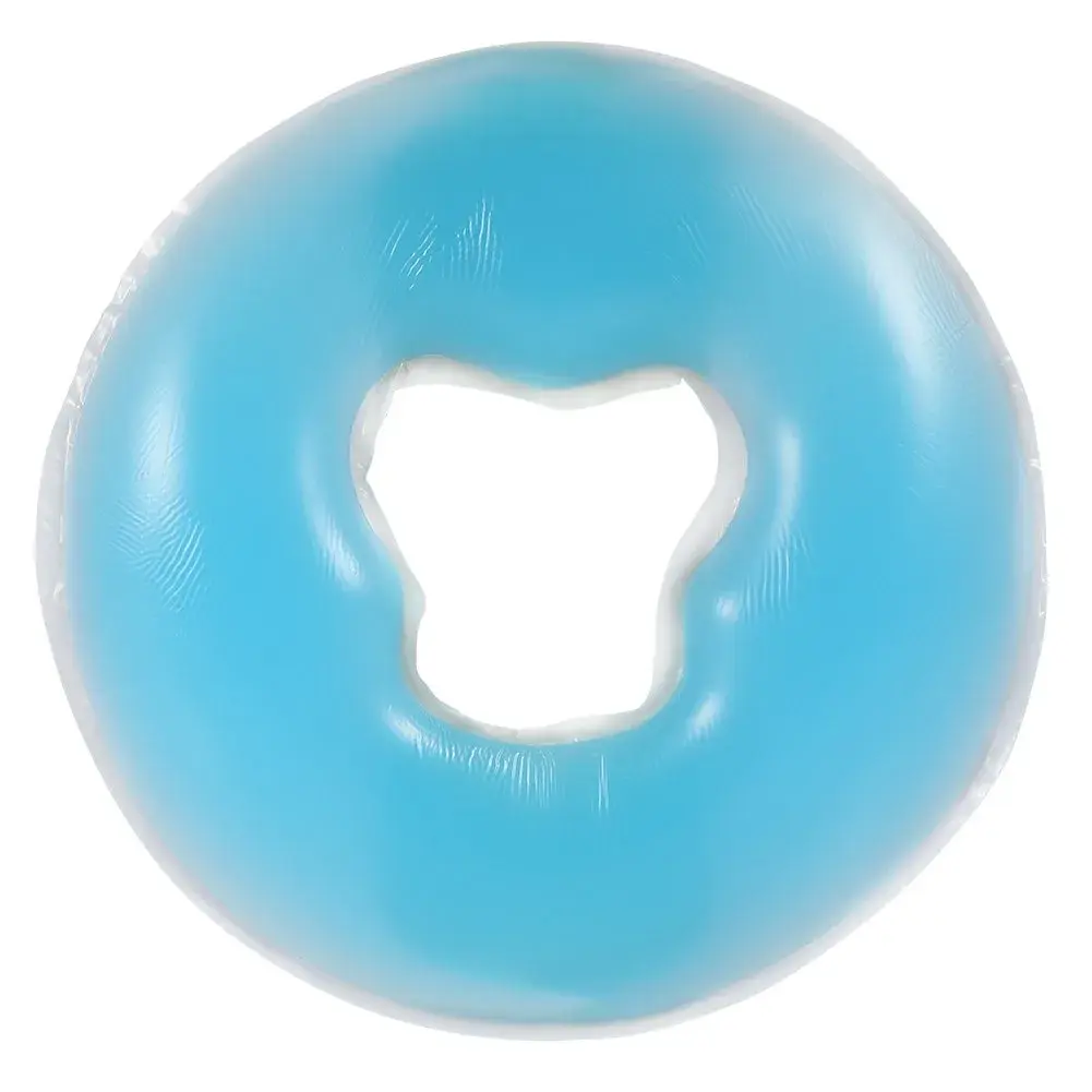 YUYTE Blue Silicone Face Down Pillow for Massage Beds 26cm (10.2 inch) | Soft Head Support for Beauty Parlors - view 7