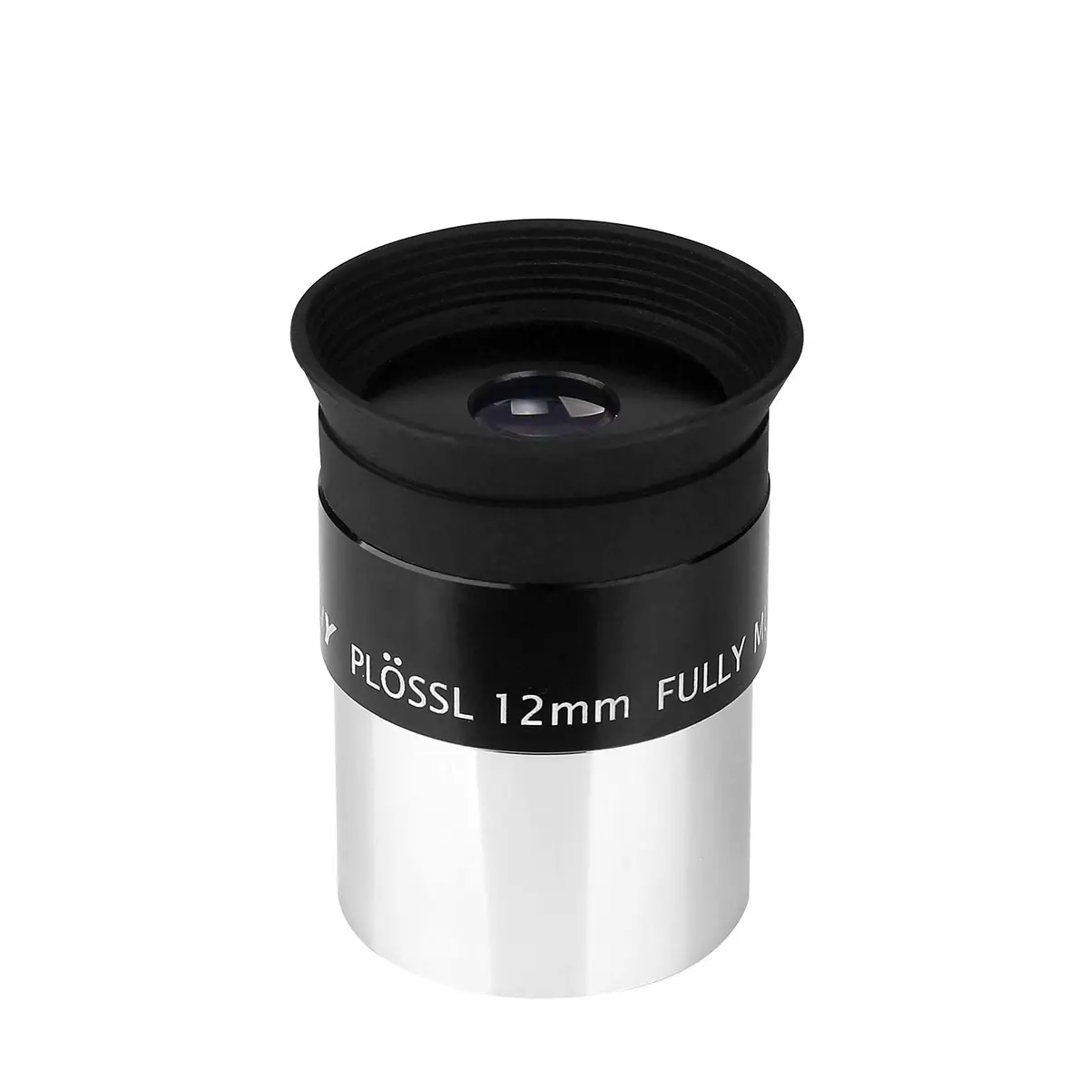 SVBONY SV131 Plossl Eyepiece 12mm (0.47 inch) 48° FOV FMC Coating | Telescope Accessory for Nebulae, Star Clusters, Moon - main product image