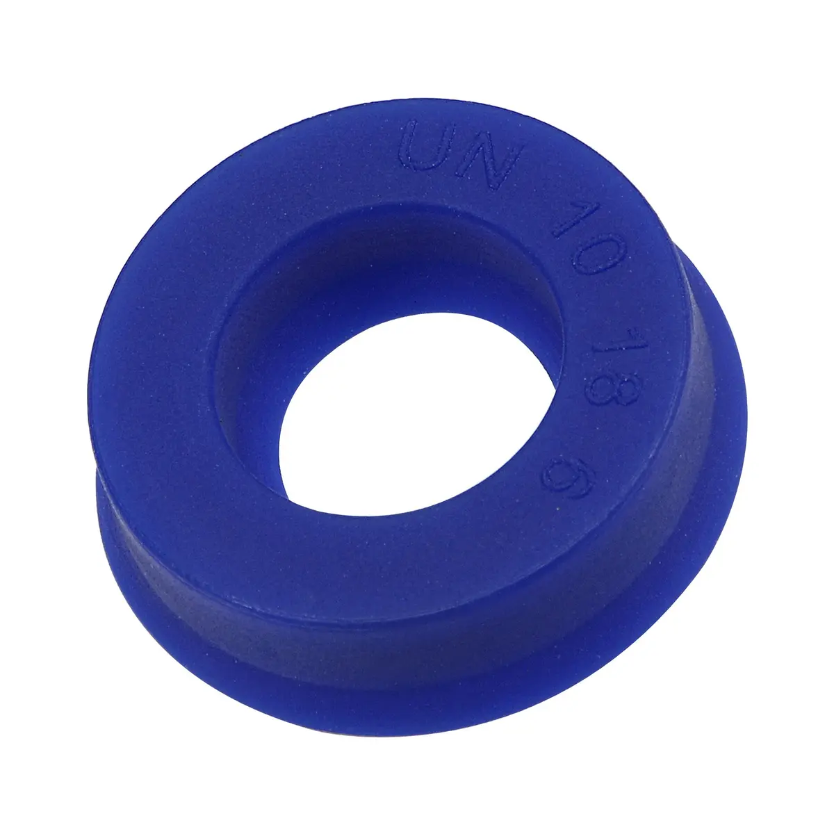 MECCANIXITY UN Radial Shaft Seal 10mm ID x 18mm OD x 6mm Width PU Oil Seal, Blue Pack of 5 | Y-Shape Mechanical Seal for Piston Rods - main product image