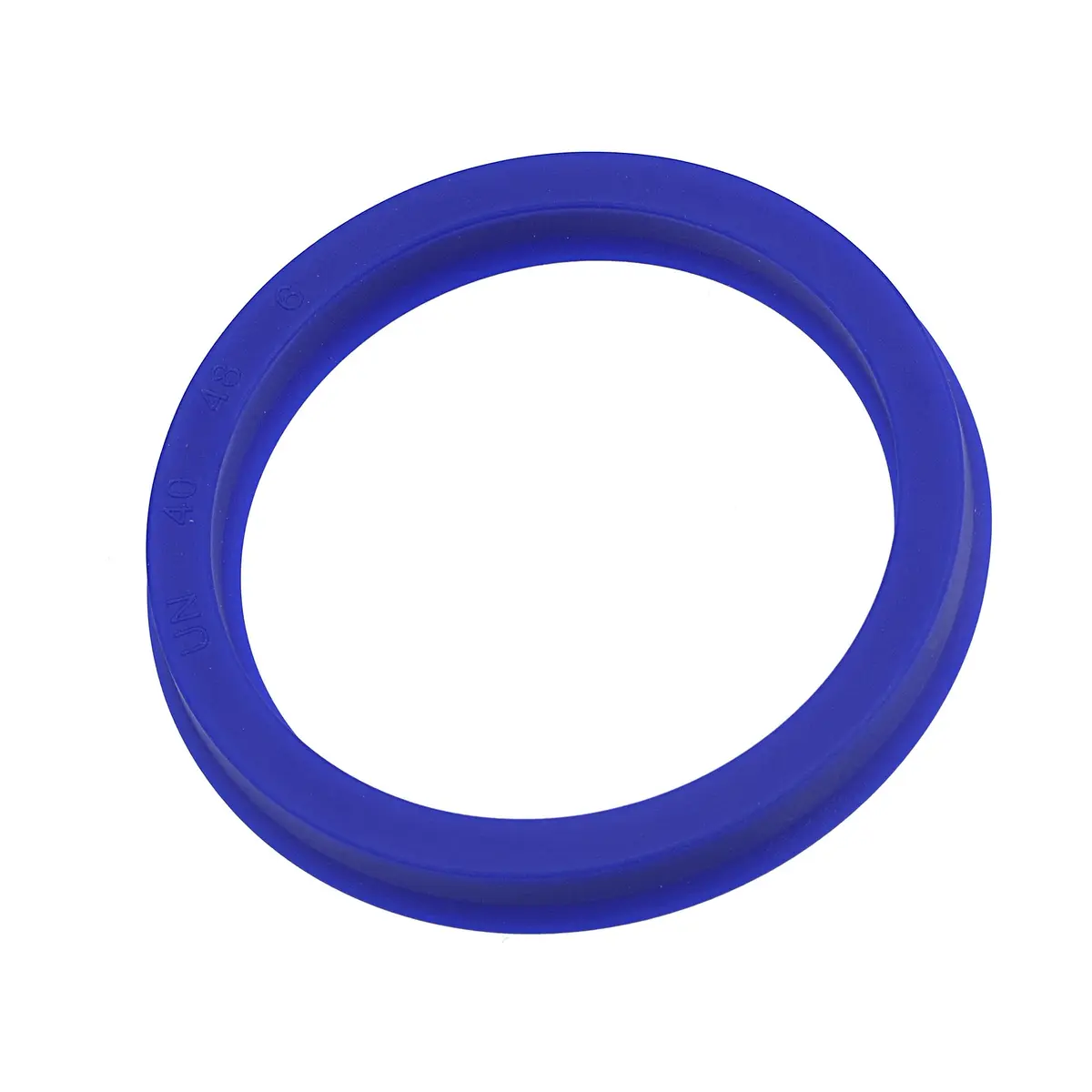 MECCANIXITY UN Radial Shaft Seal 40mm ID x 48mm OD x 6mm Width PU Oil Seal, Blue Pack of 5 | Industrial Hydraulic Cylinder Seal - main product image