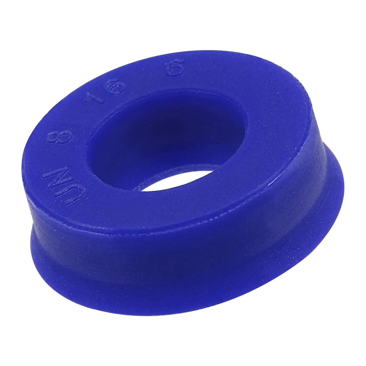 MECCANIXITY UN Radial Shaft Seal 8mm ID x 16mm OD x 6mm Width PU Oil Seal, Blue Pack of 5 | High Pressure Rotary Shaft Seals - main product image