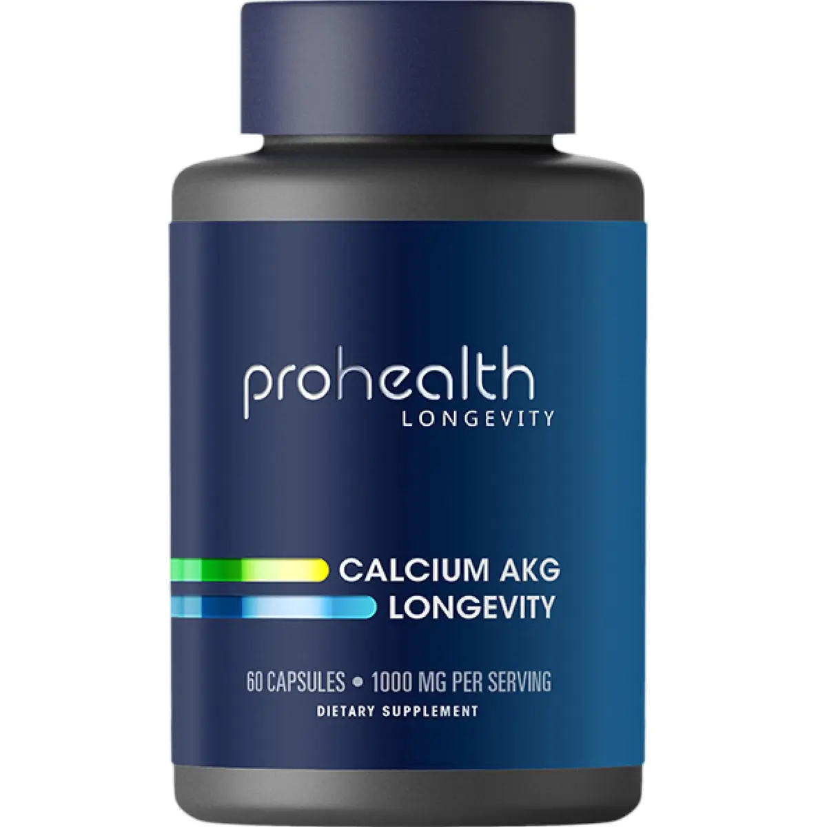 ProHealth Ca AKG Supplement 1000 mg | Supports Bone & Mitochondrial Health - main product image