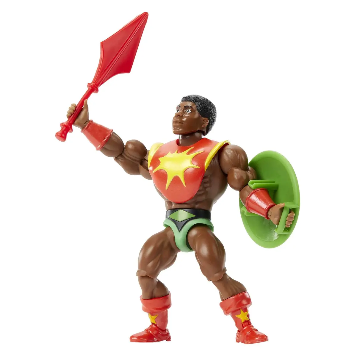 Masters of the Universe Sun-Man Action Figure & Accessories Set | 5.5-inch Posable Collectible Toy for Kids & Adults - view 5