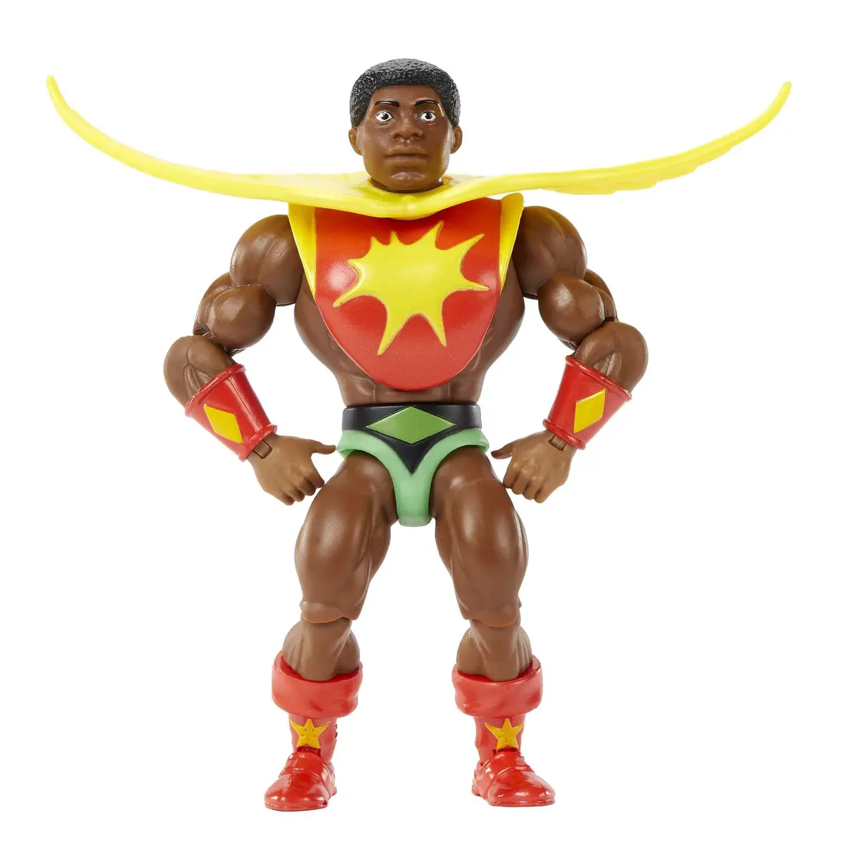 Masters of the Universe Sun-Man Action Figure & Accessories Set | 5.5-inch Posable Collectible Toy for Kids & Adults - view 2
