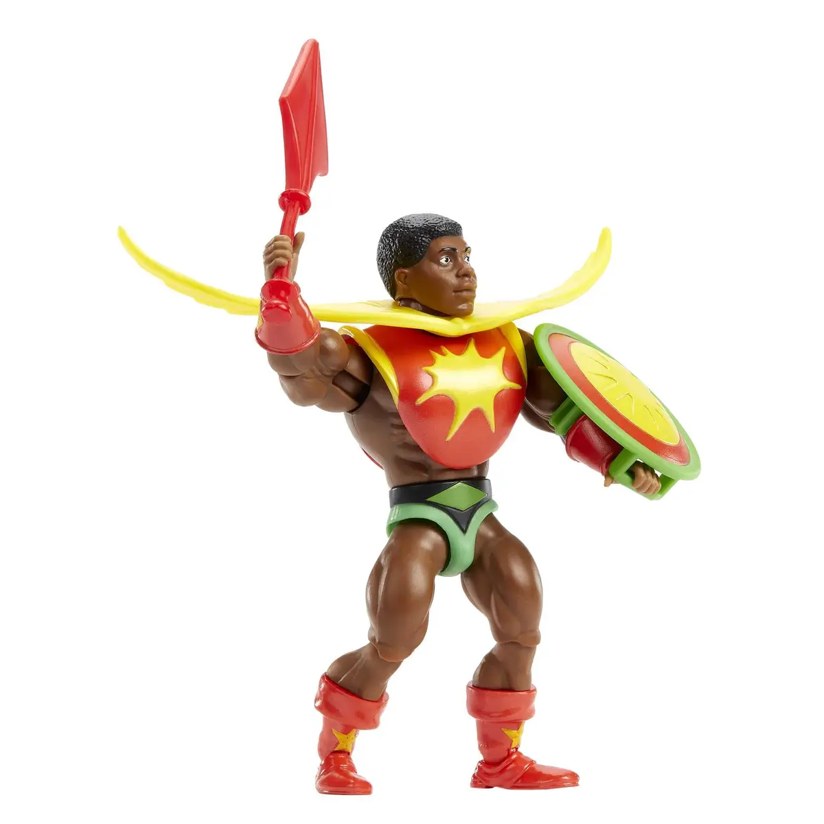 Masters of the Universe Sun-Man Action Figure & Accessories Set | 5.5-inch Posable Collectible Toy for Kids & Adults - view 3