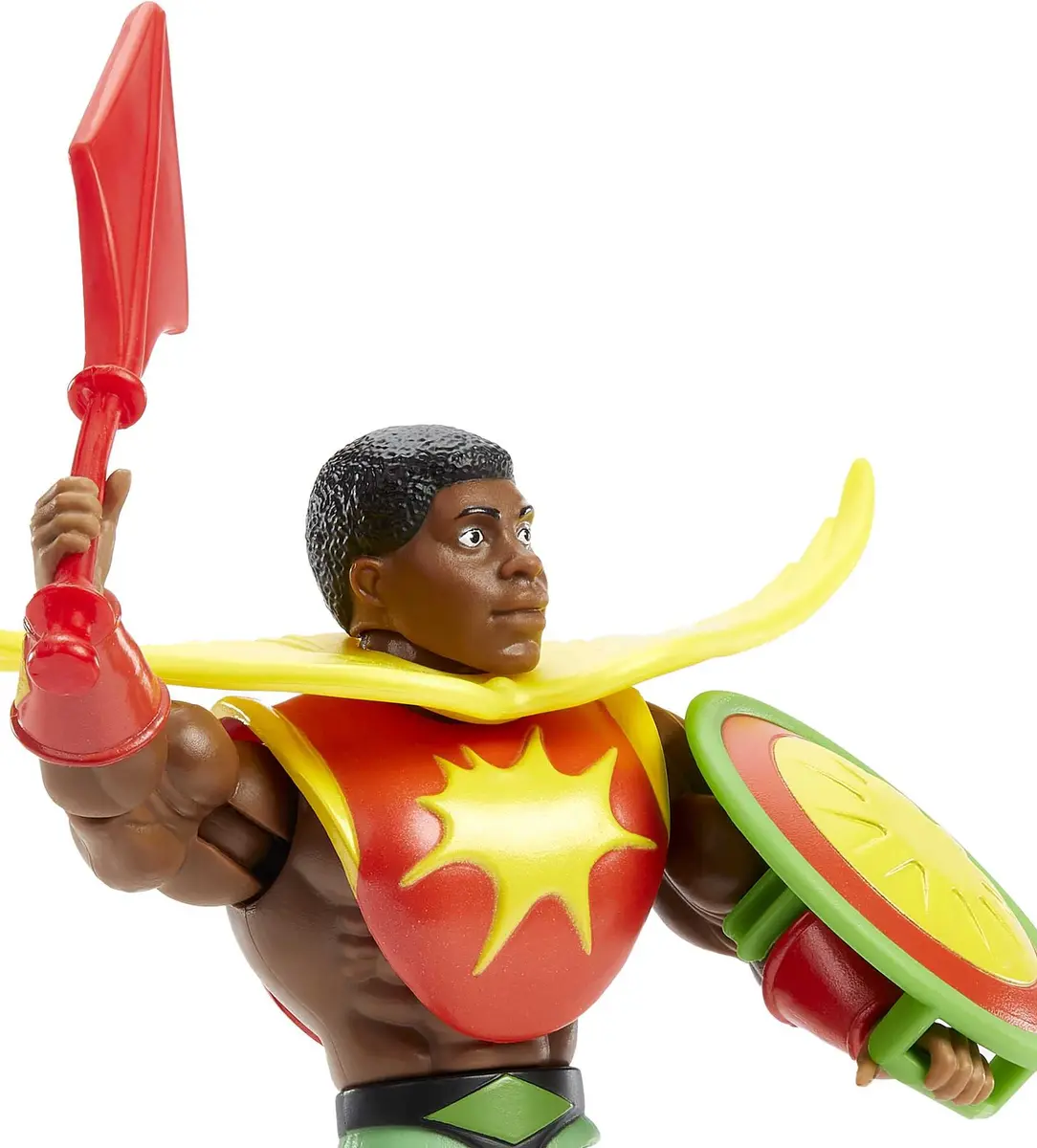 Masters of the Universe Sun-Man Action Figure & Accessories Set | 5.5-inch Posable Collectible Toy for Kids & Adults - view 4