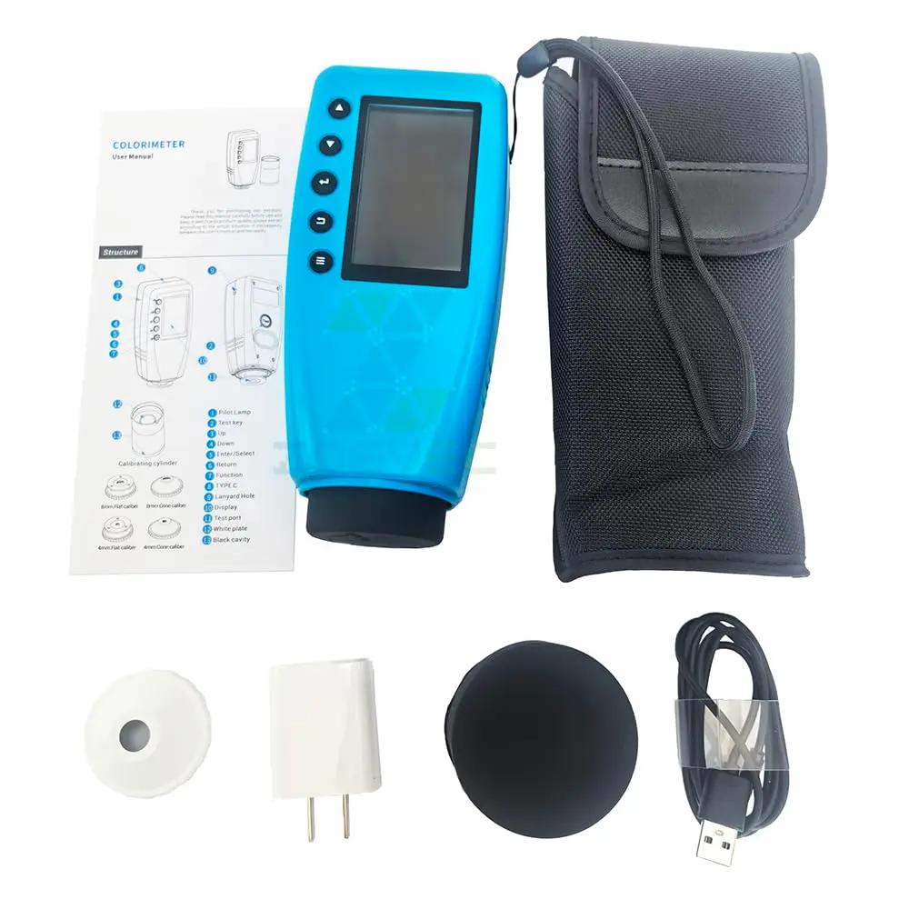 ZOEYEC WR-10QC Colorimeter Portable Color Screen Display 8mm | High Precision Lab Color Analyzer - view 4