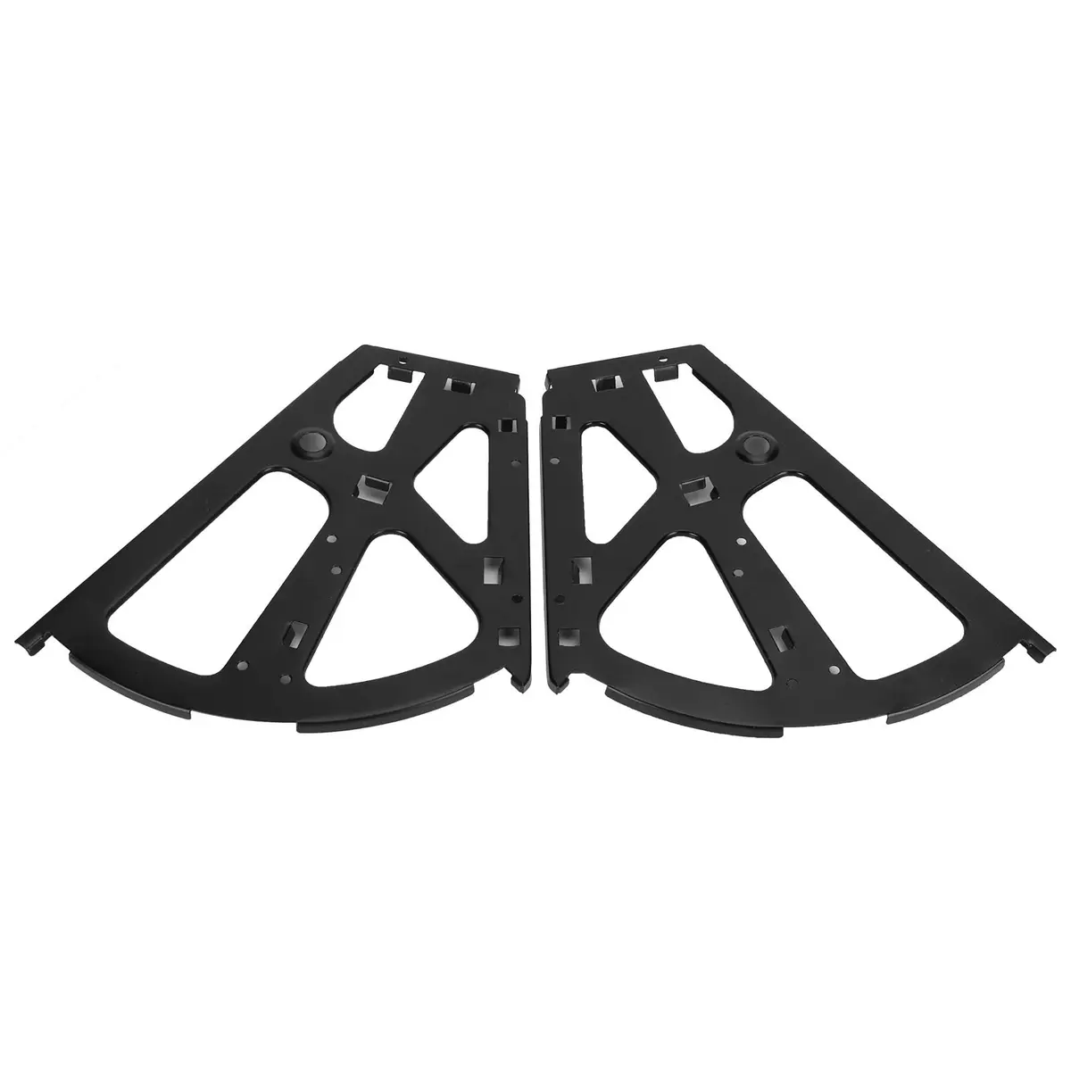 Garosa Cold Rolled Steel Shoes Cabinet Hinge 2-Piece | Double Layer Furniture Shoe Rack Accessory - view 7