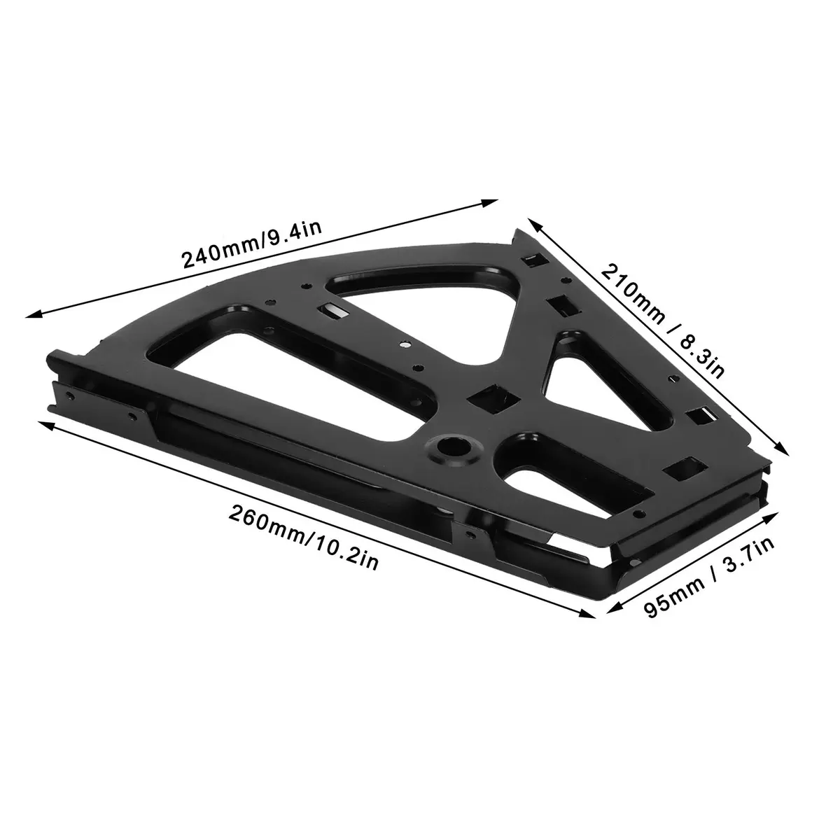 Garosa Cold Rolled Steel Shoes Cabinet Hinge 2-Piece | Double Layer Furniture Shoe Rack Accessory - view 4