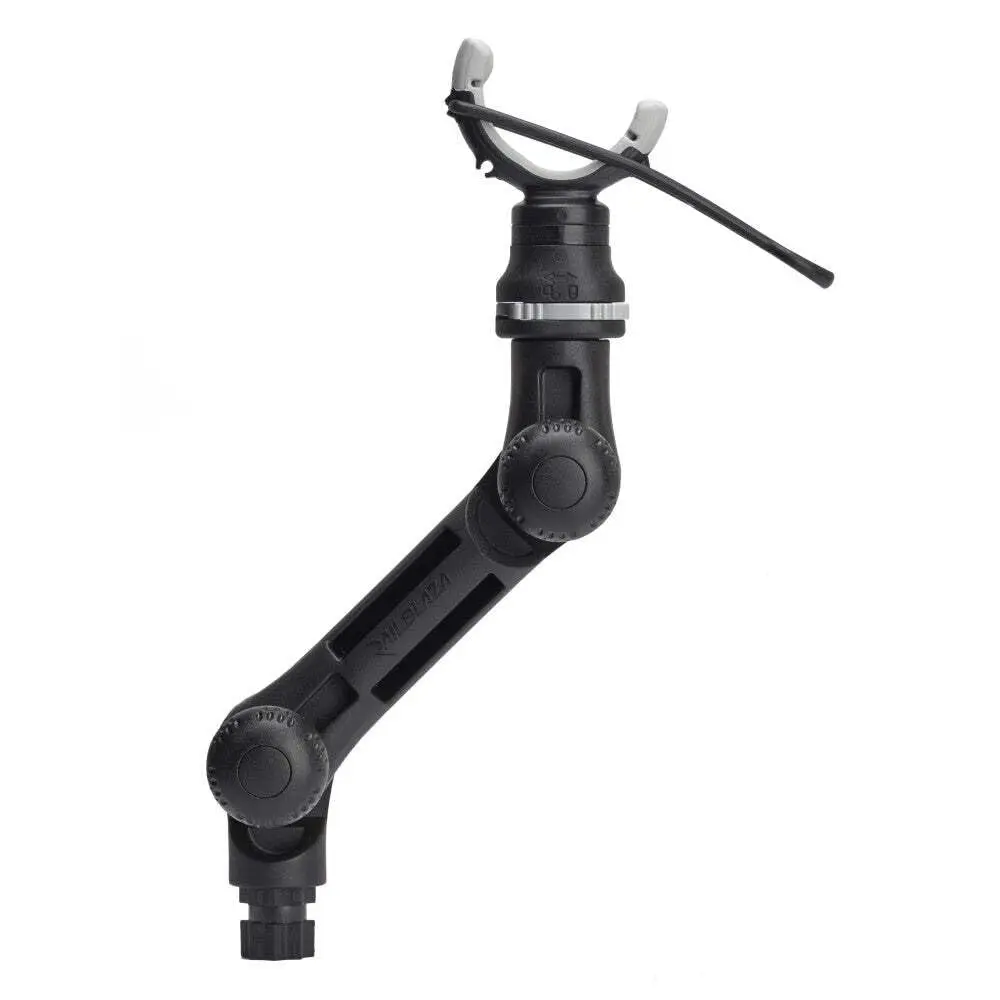 RAILBLAZA Trolling Motor Support XL, Black | Adjustable Shaft Support for Water & Trailer Travel - main product image