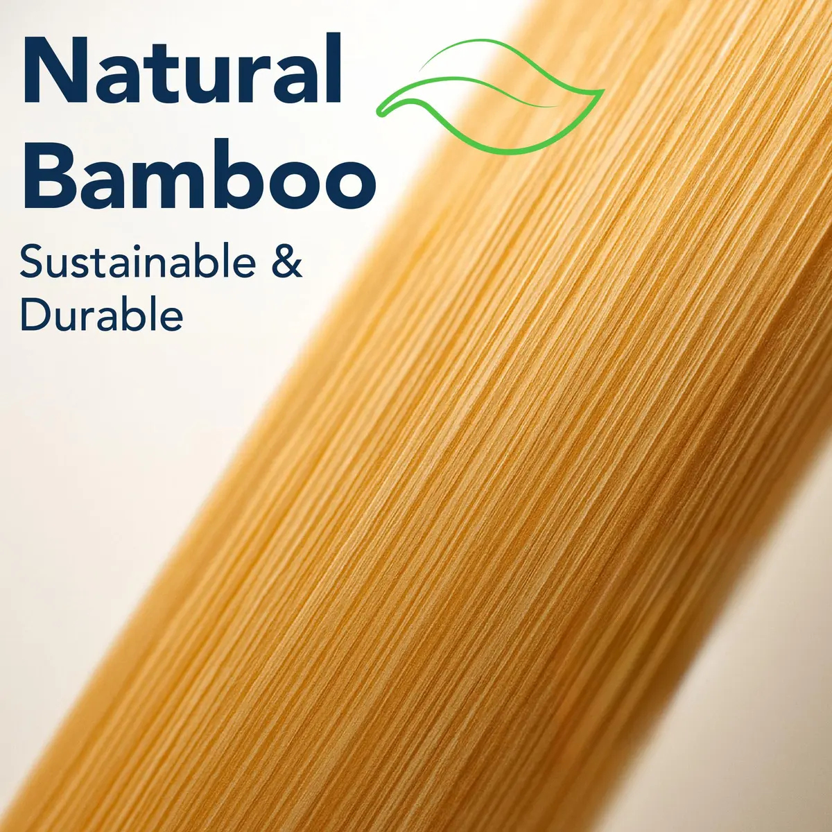 Slick Solutions Bamboo Back Scratcher 16.5" | Stress & Itch Relief, Durable & Eco-Friendly - view 7